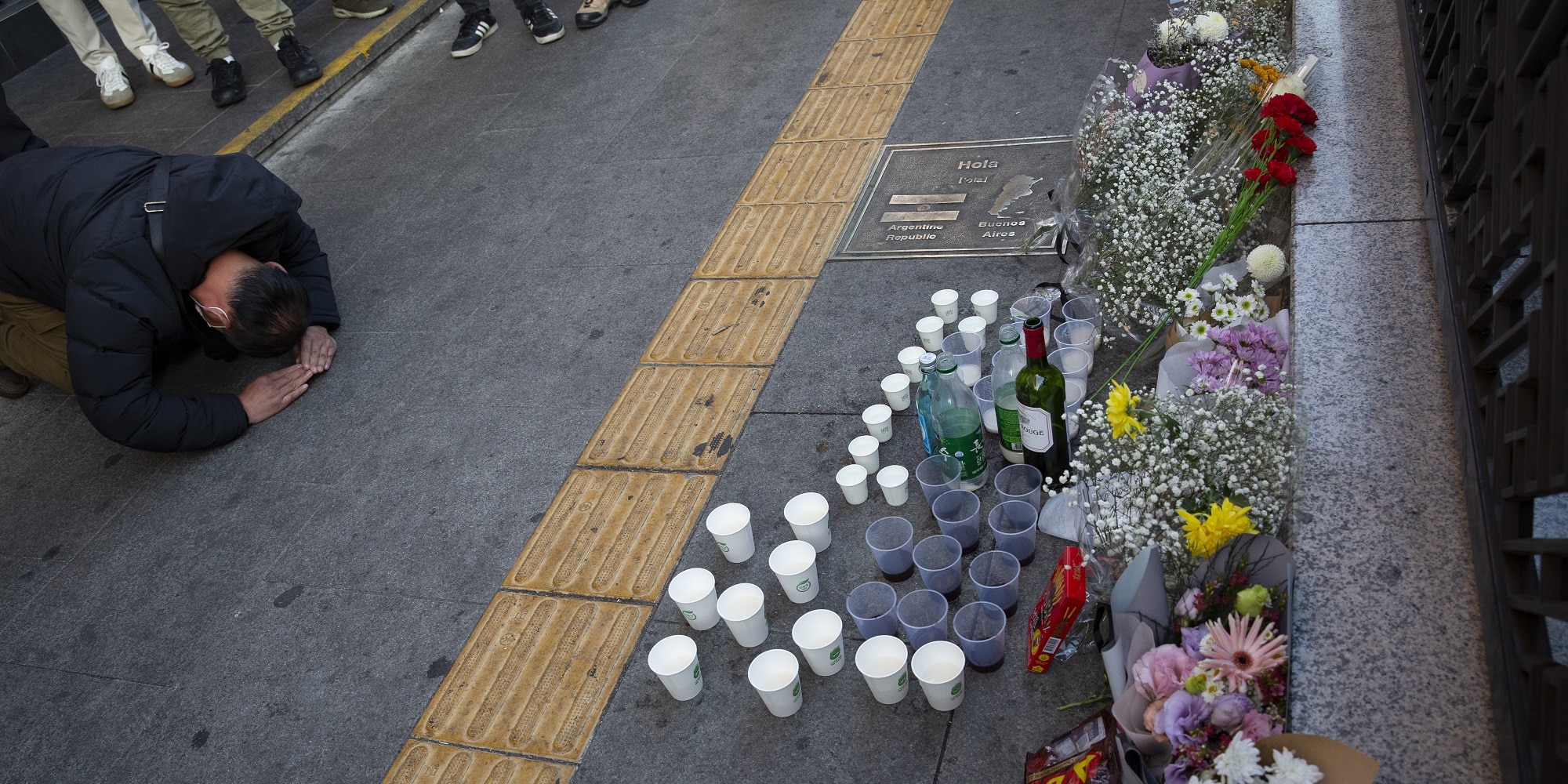 Θρήνος στη Νότια Κορέα για τους 153 νεκρούς