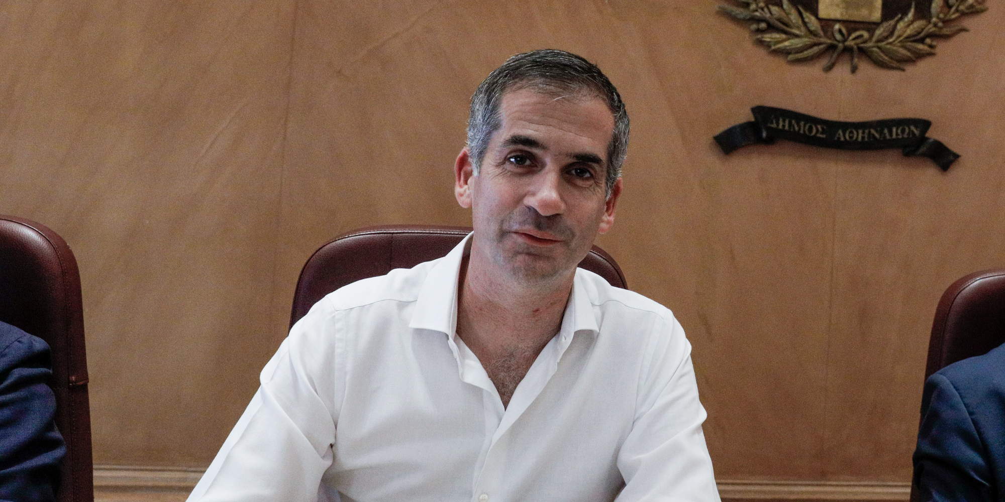 Ο πρώην Δήμαρχος Αθηναίων, Κώστας Μπακογιάννης