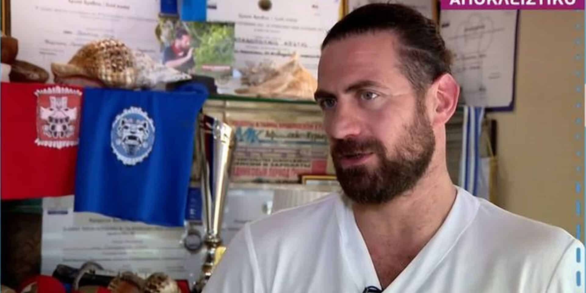 Ο Κώστας Παπαδόπουλος μιλά για το Survivor All Star