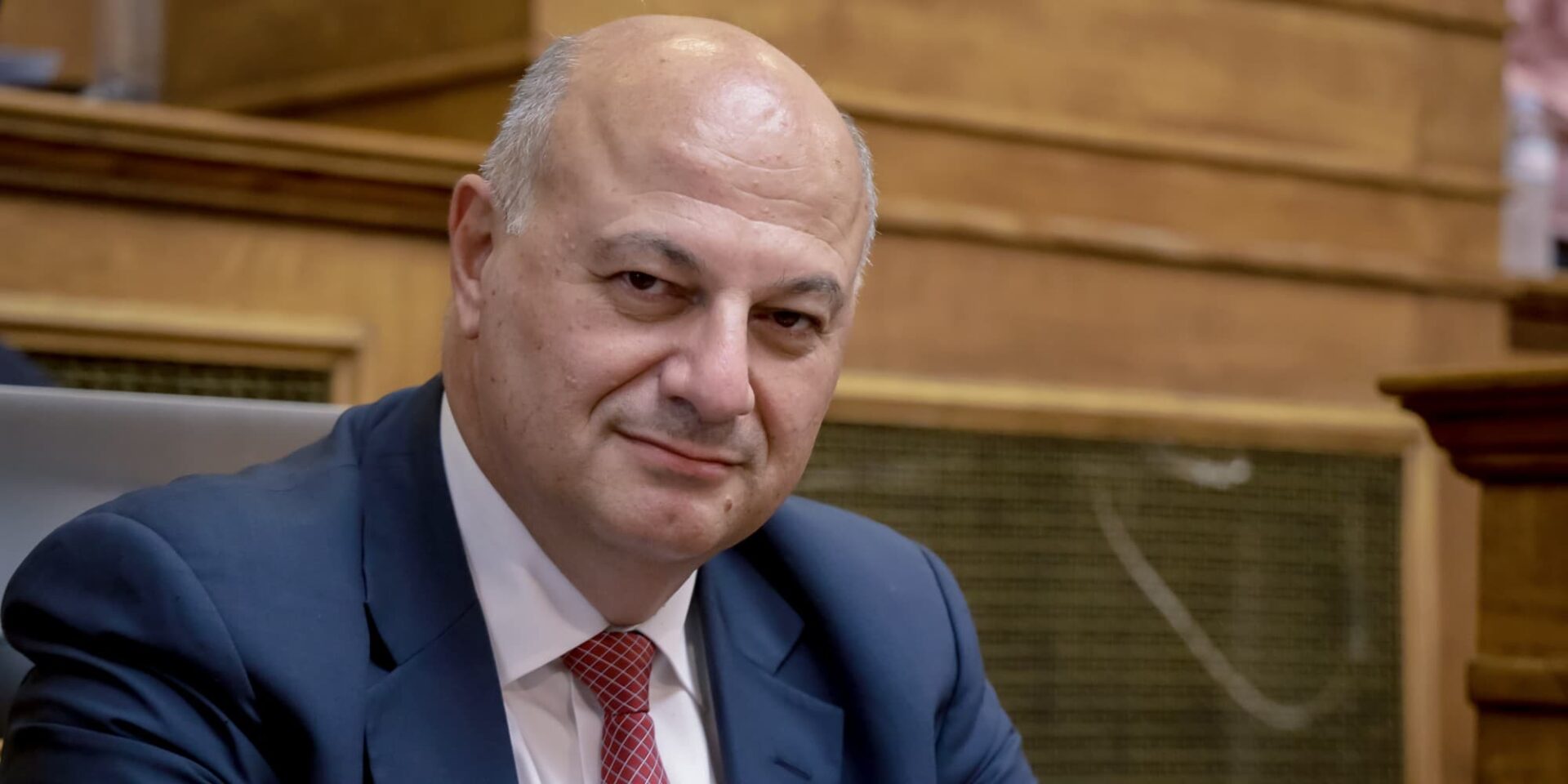 Ο υπουργός Δικαιοσύνης Κώστας Τσιάρας