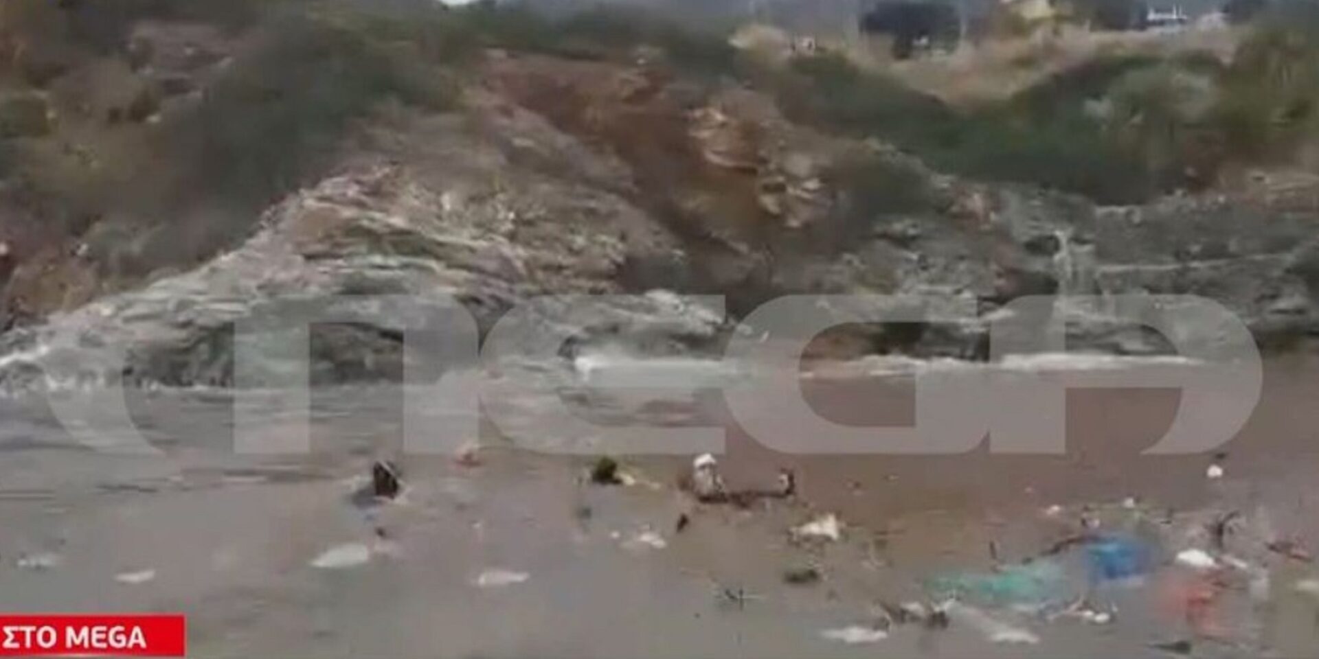 Η στιγμή που εντοπίζεται νεκρή η 49χρονη στην Κρήτη