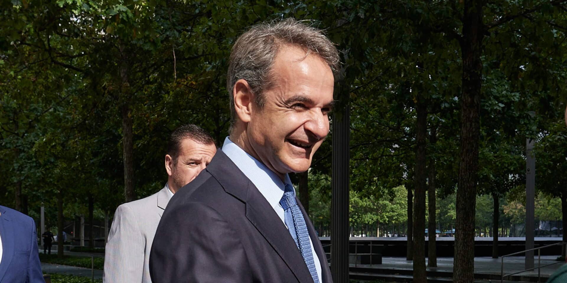 Ο Κυριάκος Μητσοτάκης στη Νέα Υόρκη