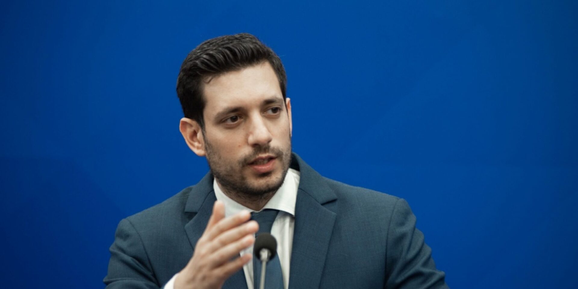 Ο Κωνσταντίνος Κυρανάκης