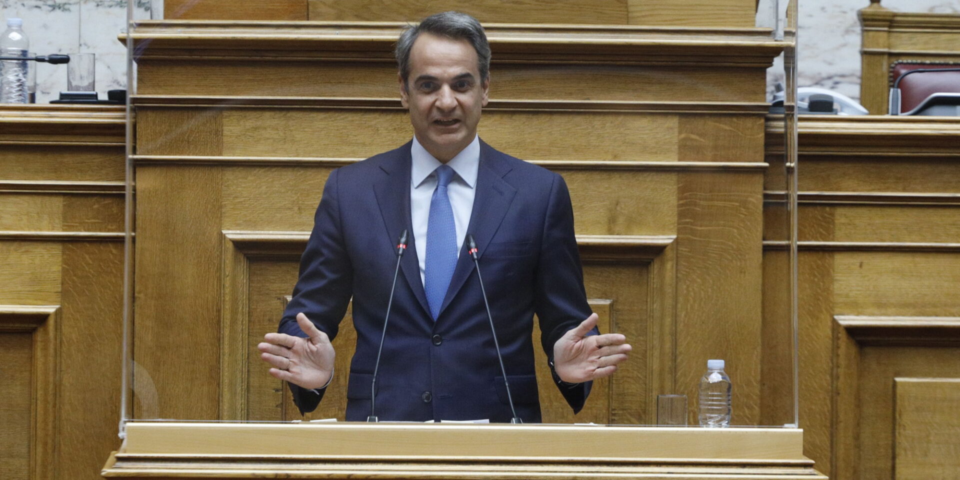 Η ομιλία του Κυριάκου Μητσοτάκη στην ΚΟ της ΝΔ