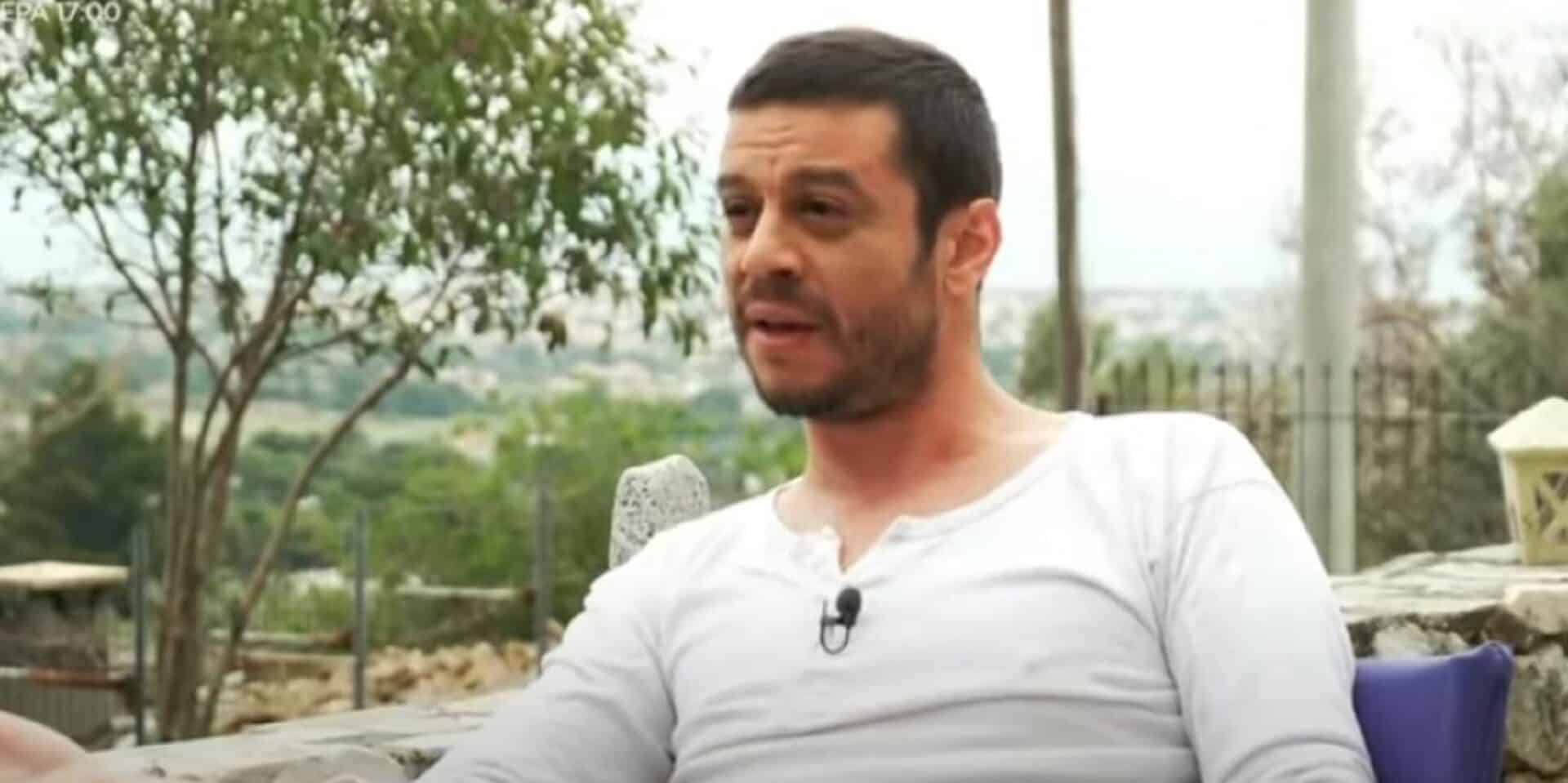 Ο ηθοποιός Λεωνίδας Καλφαγιάννης