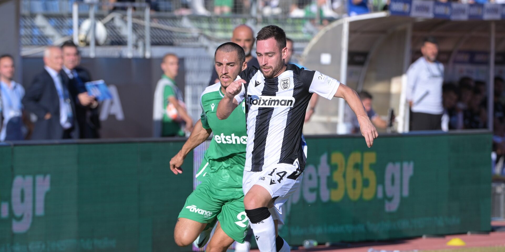 Ισόπαλοι Λεβαδειακός και ΠΑΟΚ για την Super League