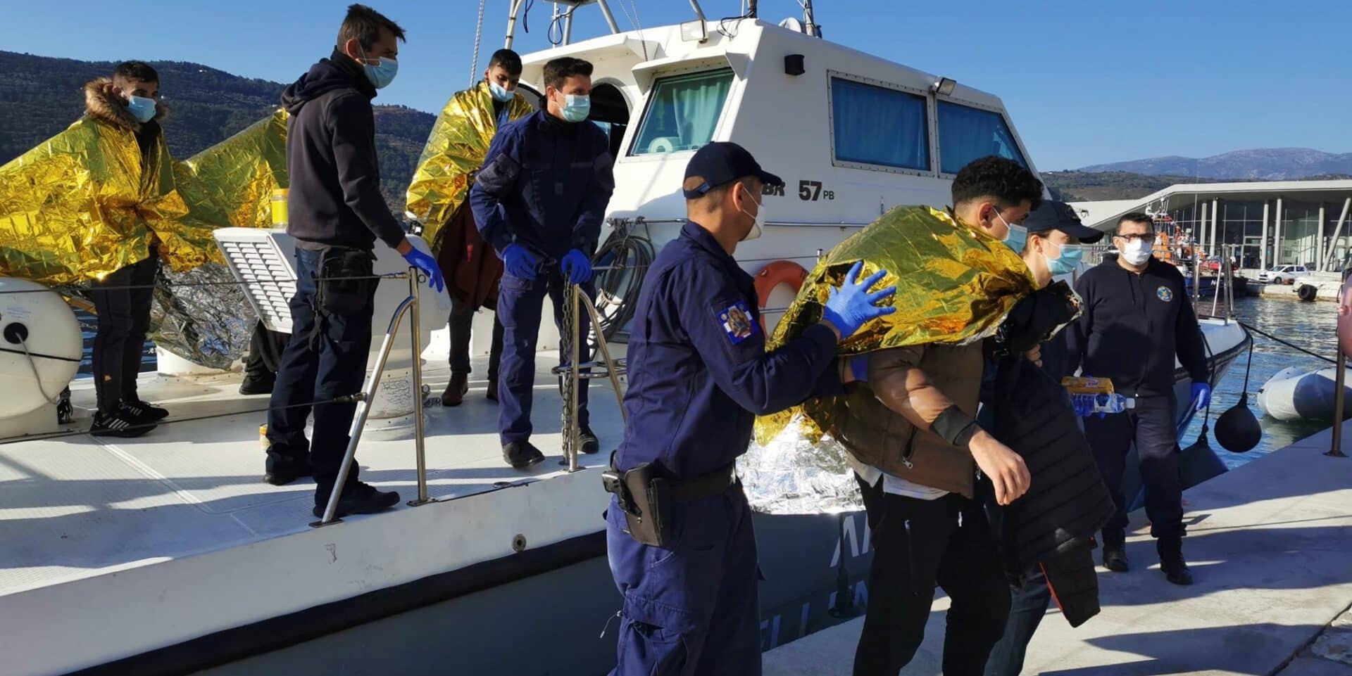 Το Λιμενικό διέσωσε 8 άνδρες στη Σάμο