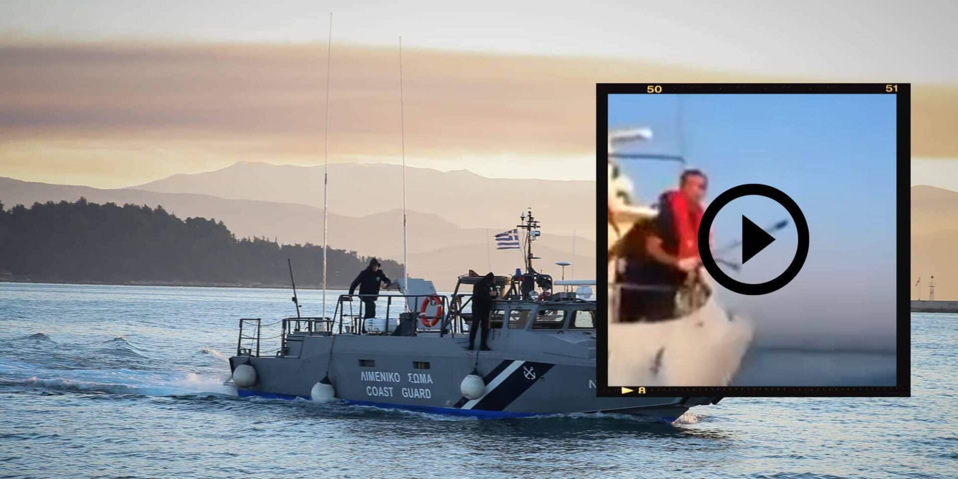 Βίντεο ντοκουμέντο απώθησης μεταναστών από Τούρκους