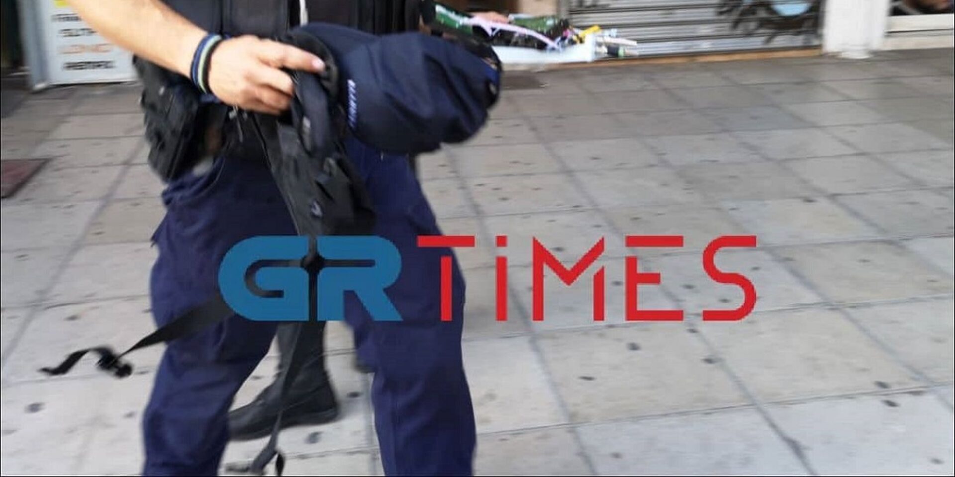 Ληστεία με ομηρία σε κατάστημα στη Θεσσαλονίκη