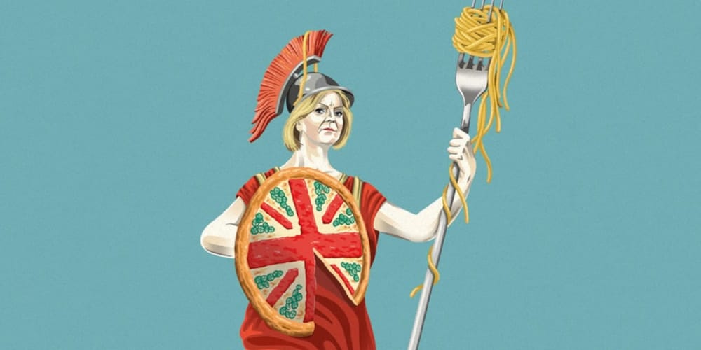 Το εξώφυλλο του Economist για τη Βρετανία εξόργισε την Ιταλία