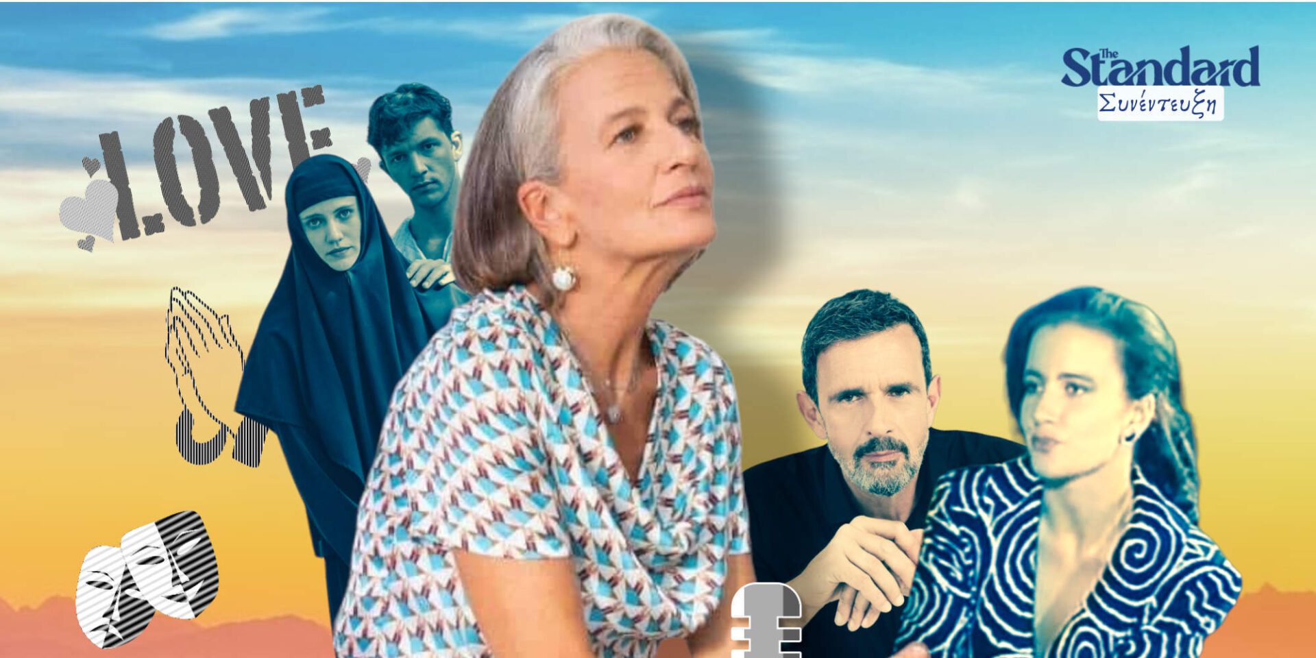 Η Λουκία Παπαδάκη σε μια συνέντευξη για τον ρόλο της στη σειρά «Μαύρο Ρόδο»