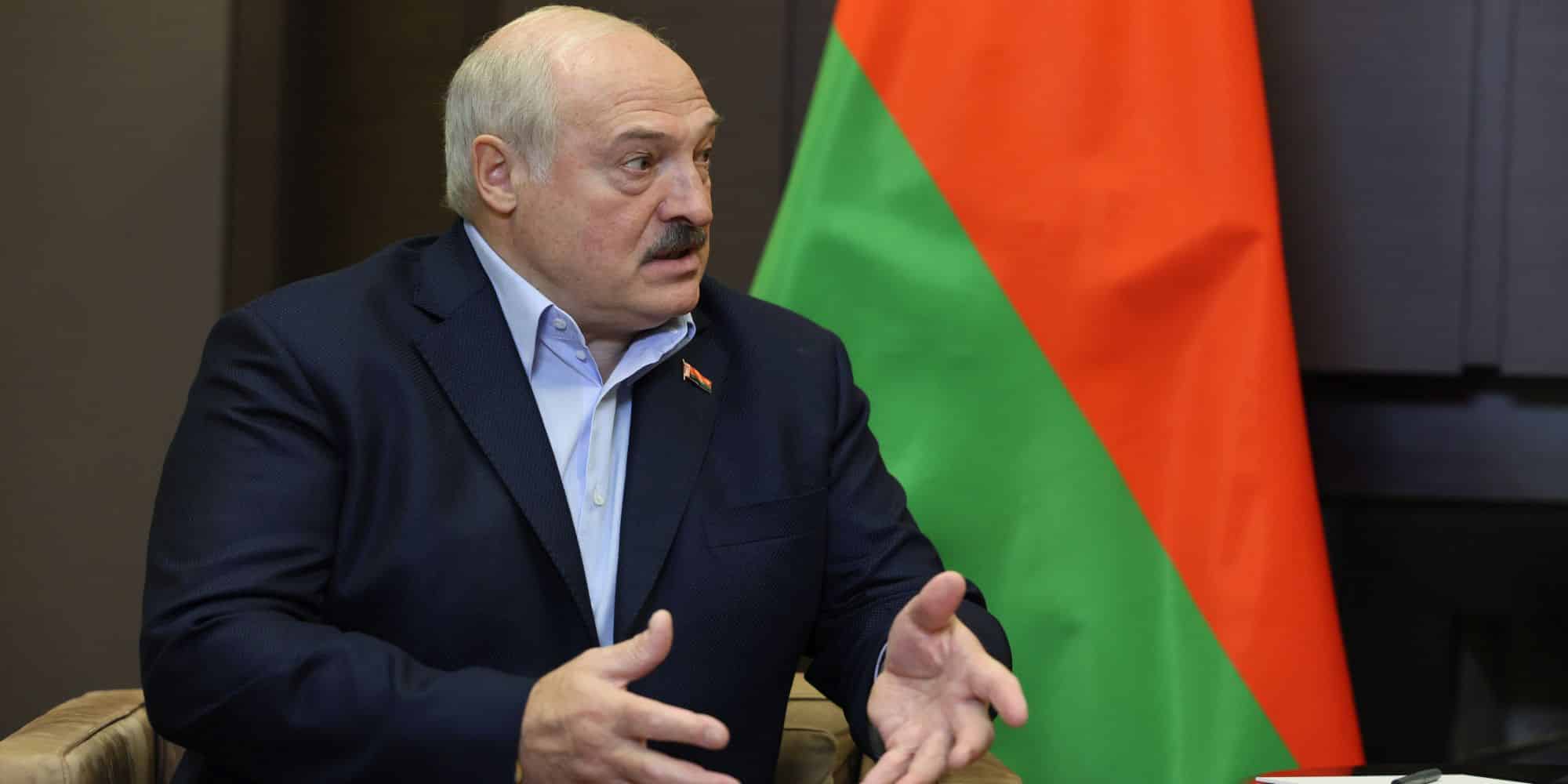 O πρόεδρος της Λευκορωσίας Αλεξάντρ Λουκασένκο