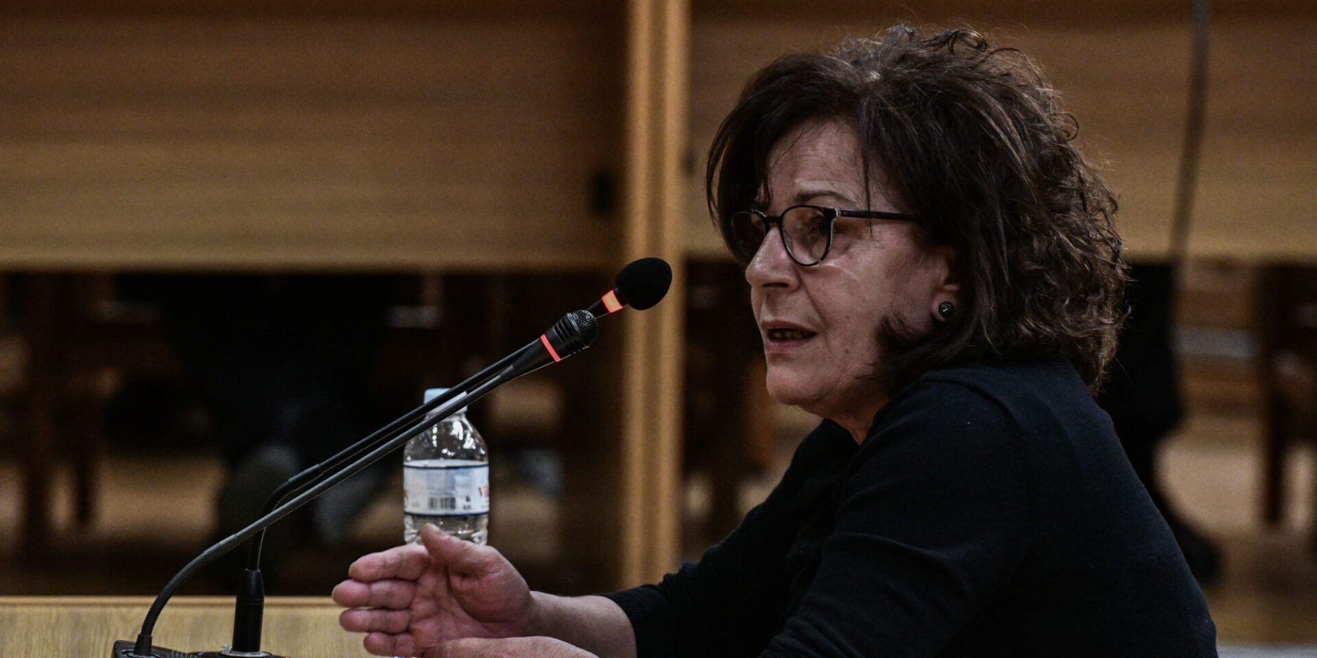 Η Μάγδα Φύσσα καταθέτει στη δίκη της Χρυσής Αυγής