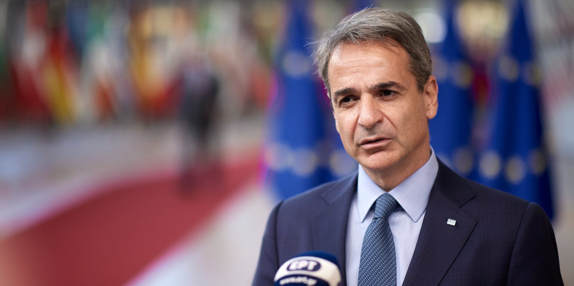 Ο Κυριάκος Μητσοτάκης στη Σύνοδο Κορυφής