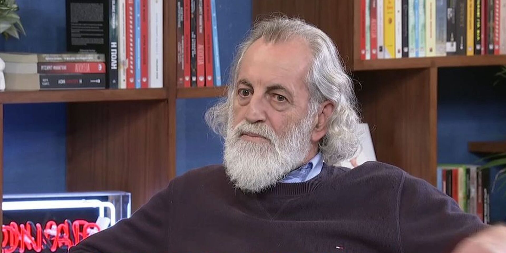 Ο Μιχάλης Αεράκης στην ΕΡΤ