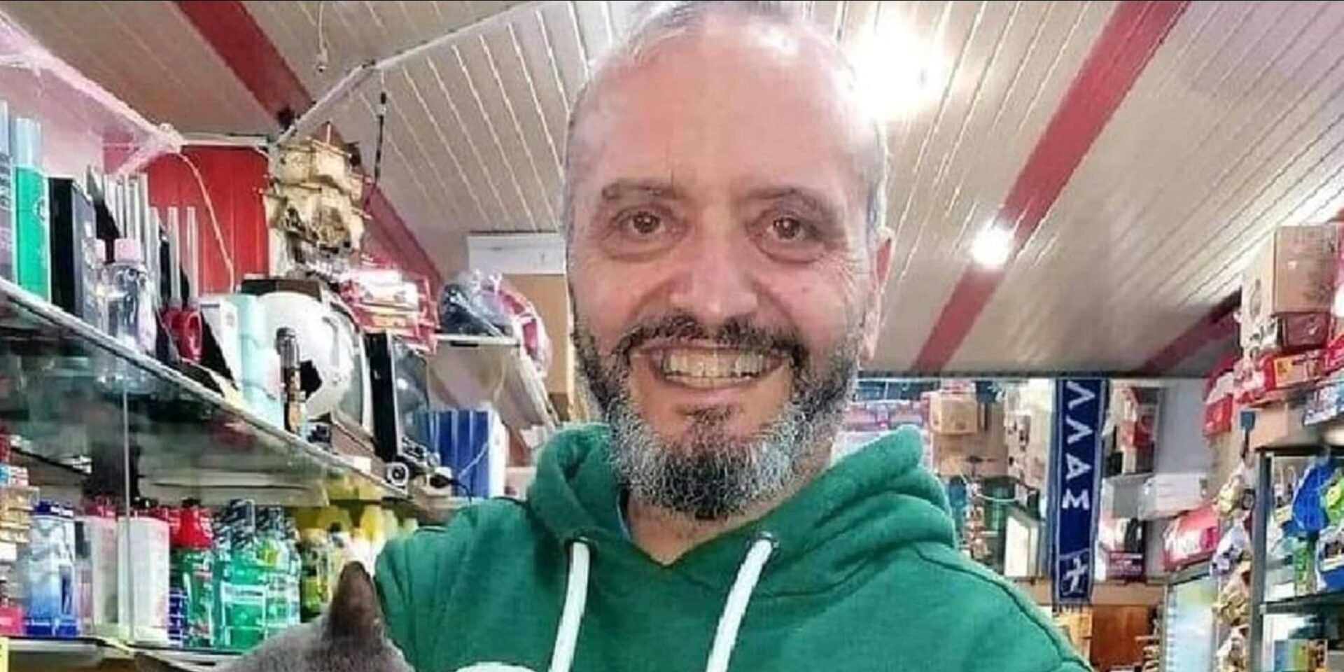 Ο 53χρονος Ηλίας Μίχος, φερόμενος ως παιδοβιαστής και μαστροπός στα Σεπόλια