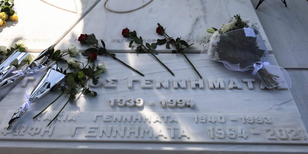 Το ετήσιο μνημόσυνο στο Α' Νεκροταφείο για τη Φώφη Γεννηματά