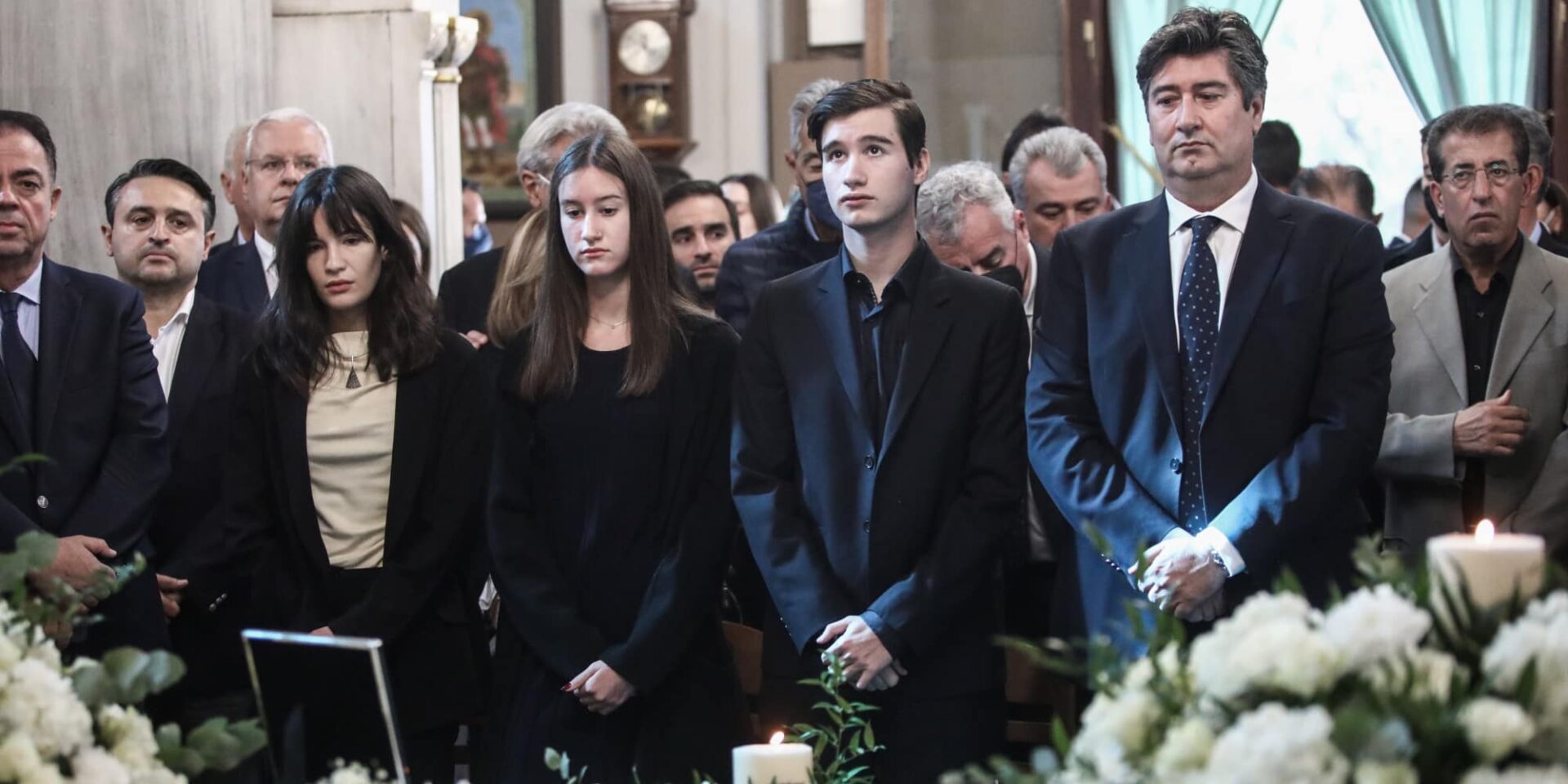 Το ετήσιο μνημόσυνο στο Α' Νεκροταφείο για τη Φώφη Γεννηματά