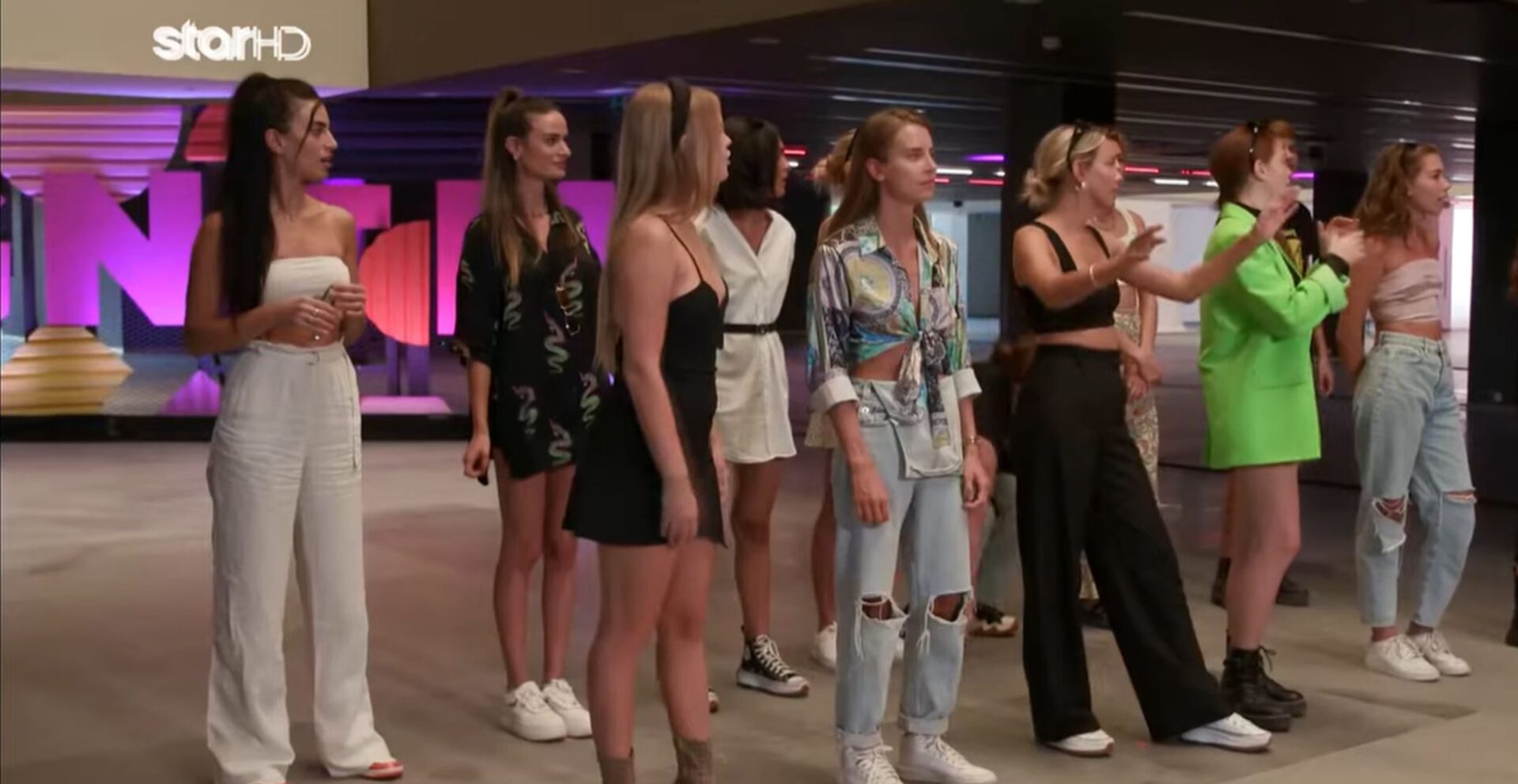 Η είσοδος των μοντέλων του GNTM