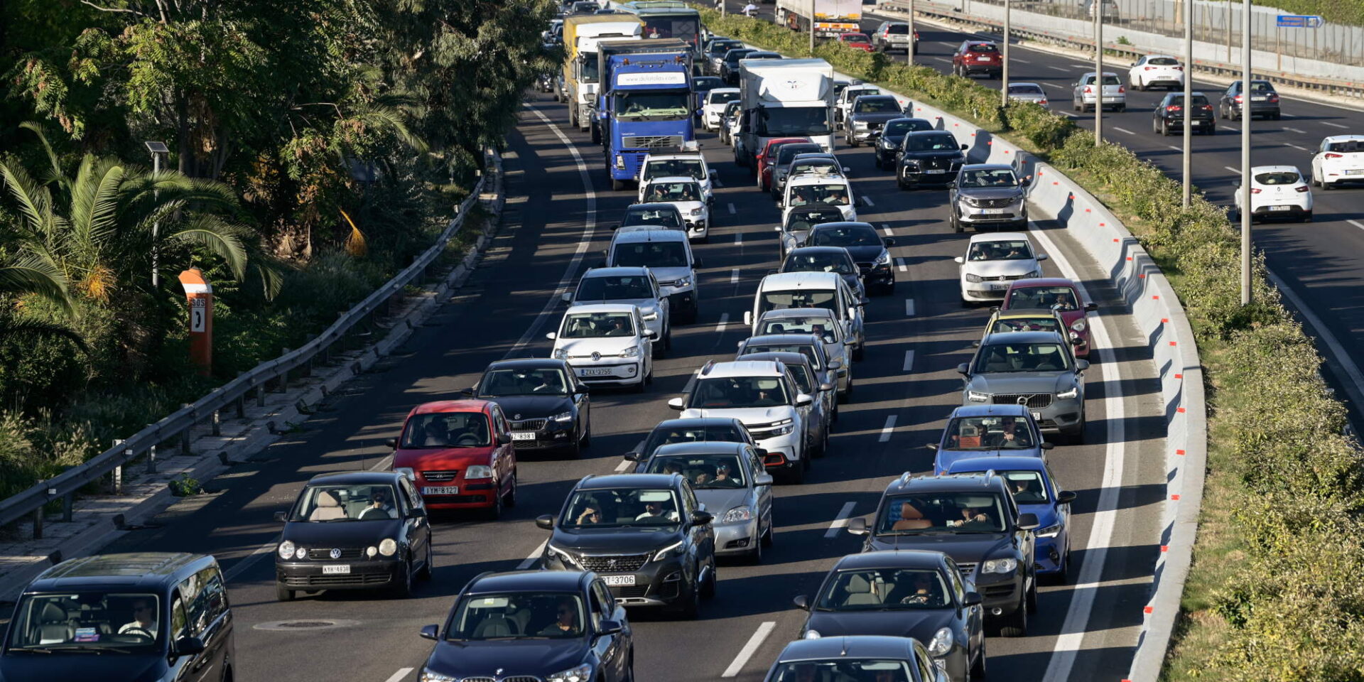 Κίνηση τώρα στη λεωφόρο Κηφισίας