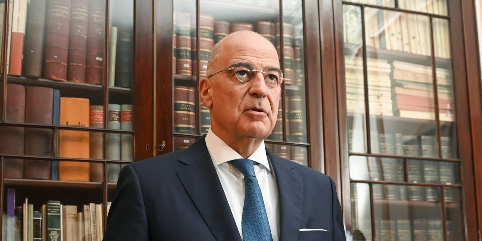 Ο υπουργός Εξωτερικών, Νίκος Δένδιας