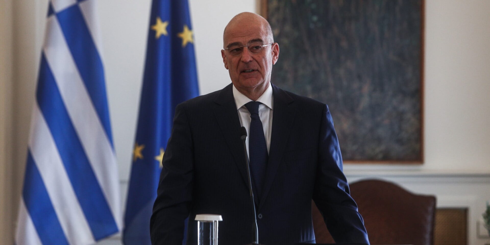 Ο Νίκος Δένδιας