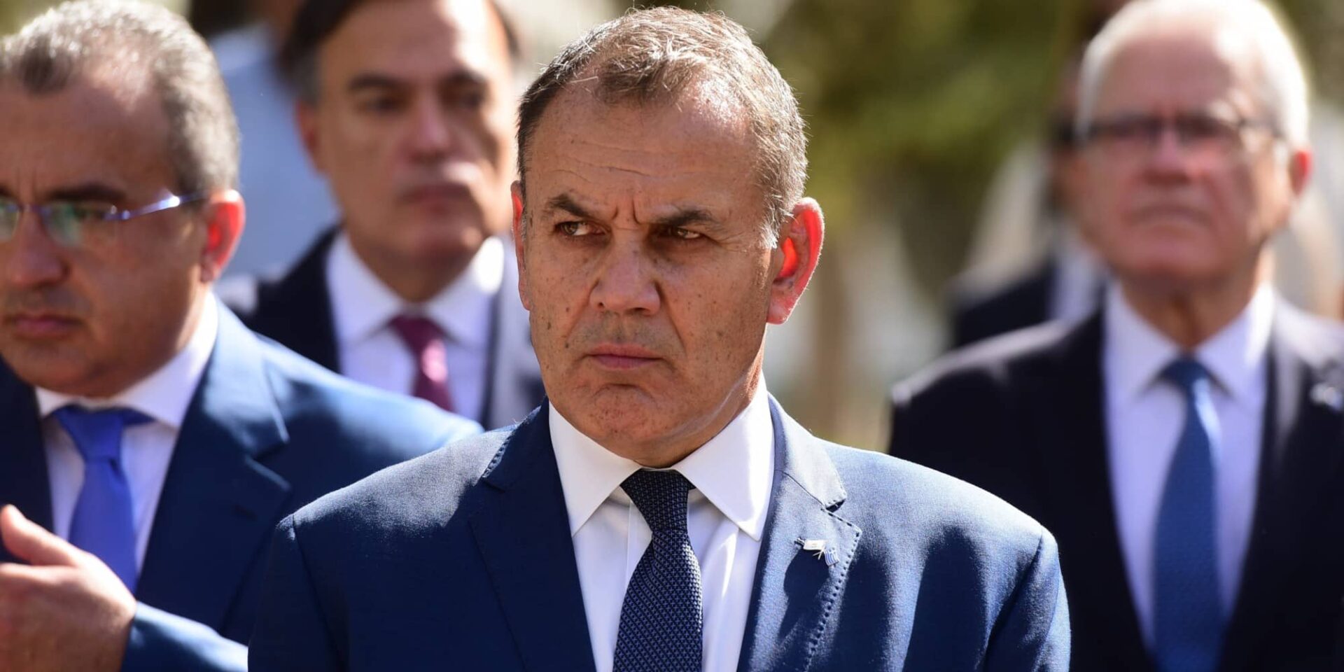 Ο υπουργός Εθνικής Άμυνας, Νίκος Παναγιωτόπουλος