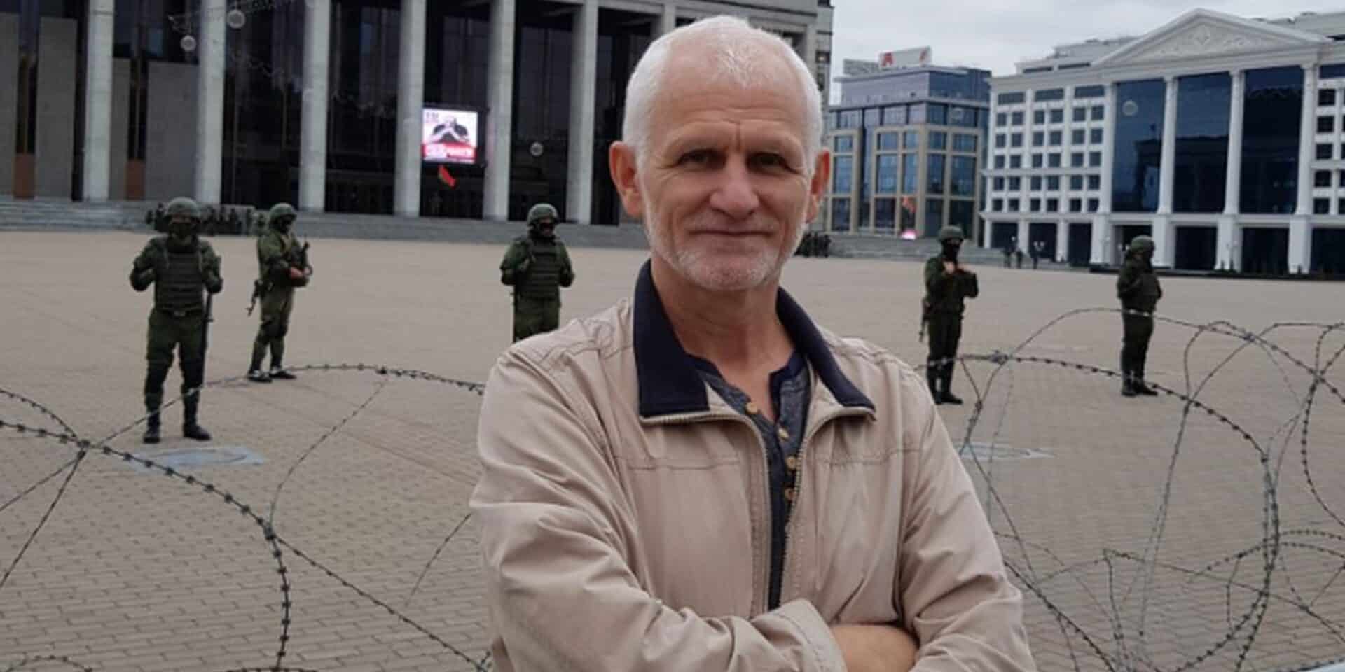 Ο Άλες Μπιαλιάτσκι που κέρδισε το Νόμπελ Ειρήνης