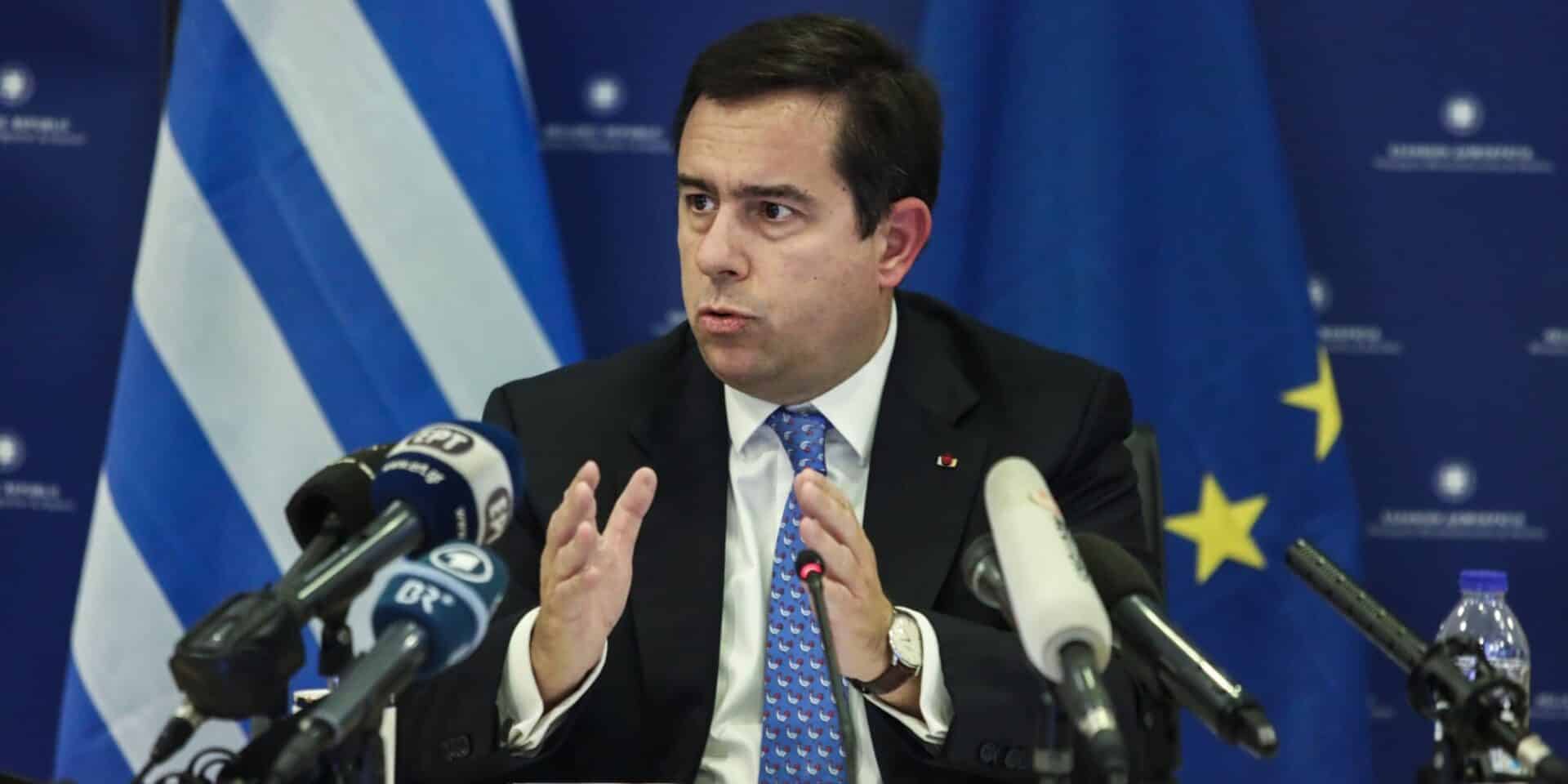 Ο υπουργός Μετανάστευσης και Ασύλου, Νότης Μηταράκης