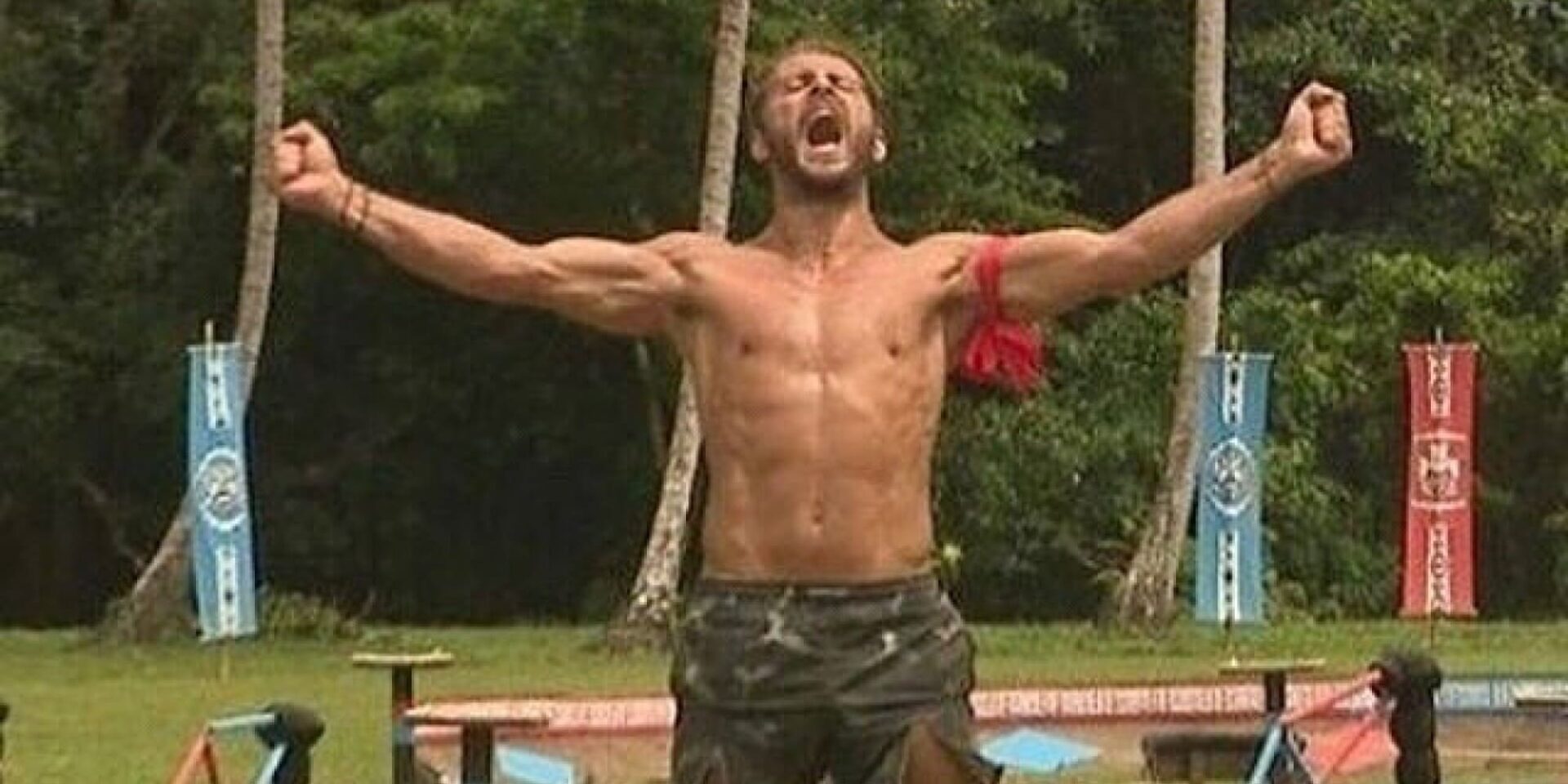 Ο Γιώργος Αγγελόπουλος στο Survivor
