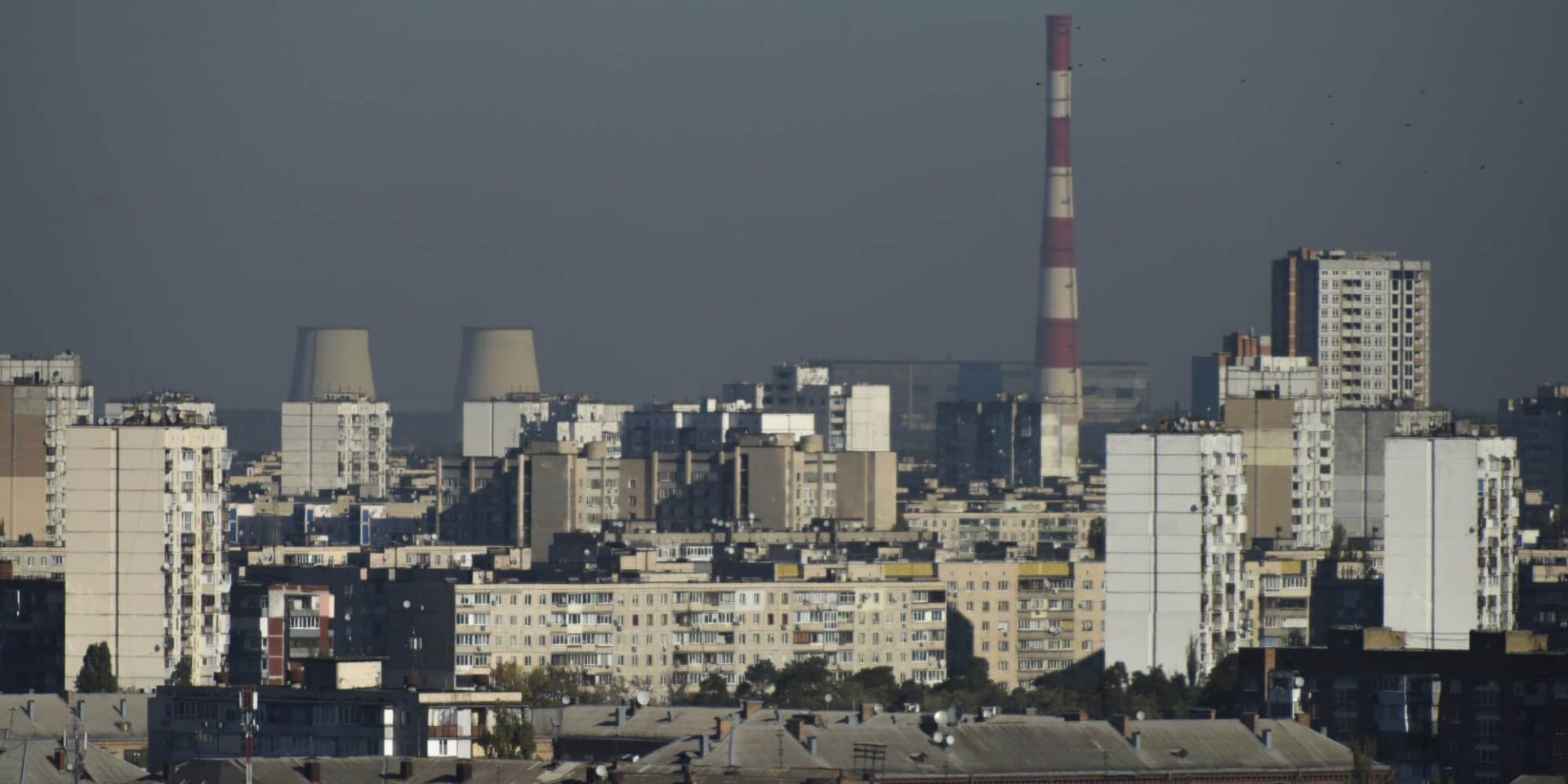 Η πρωτεύουσα της Ουκρανίας, Κίεβο, μετά την επίθεση ρωσικών drone