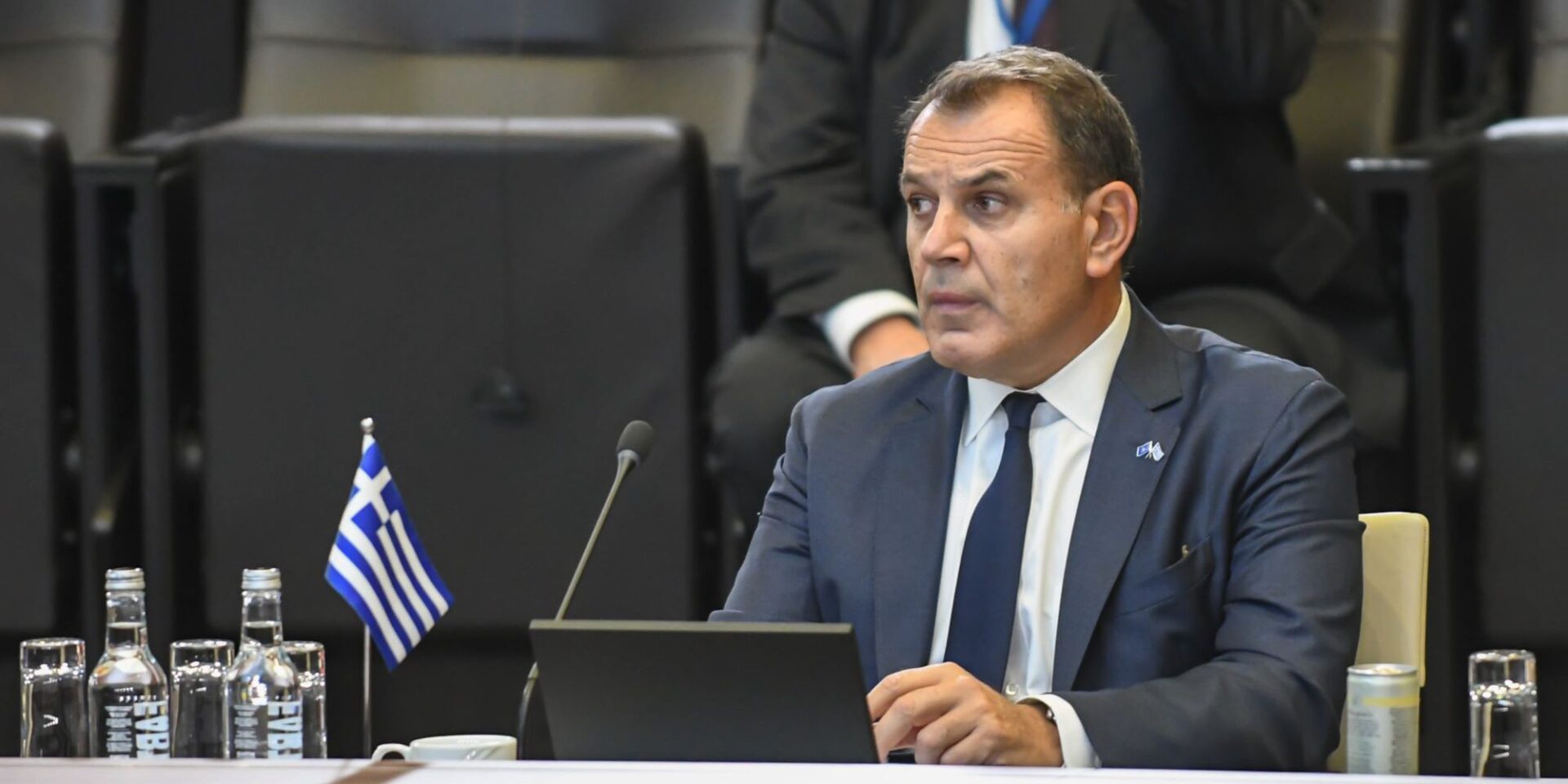 Ο Νίκος Παναγιωτόπουλος