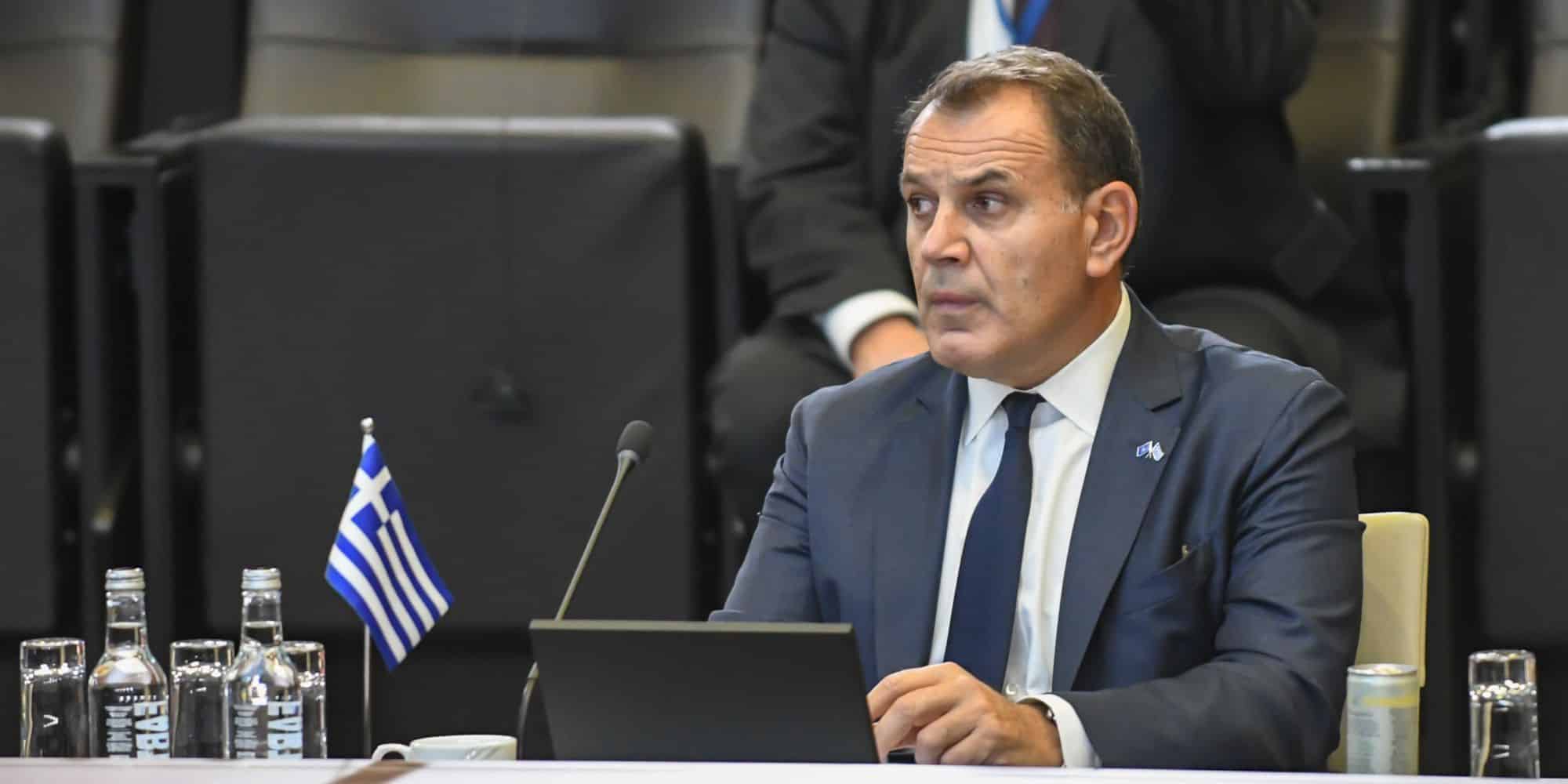 Ο Νίκος Παναγιωτόπουλος στη Σύνοδο των υπουργών Άμυνας