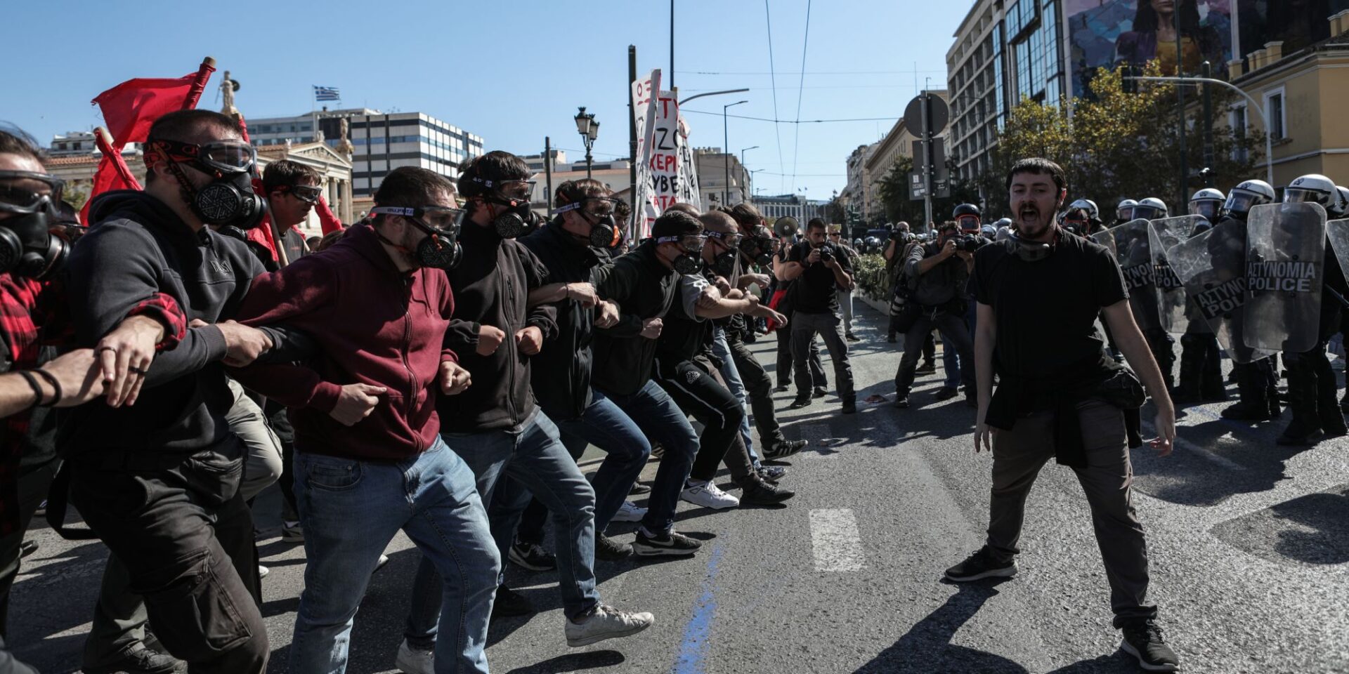 Επεισόδια στο Πανεκπαιδευτικό συλλαλητήριο