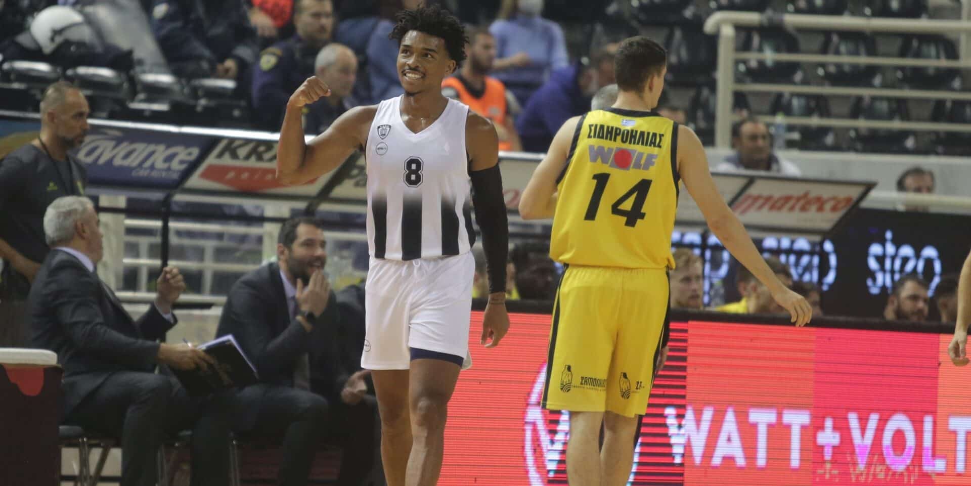 Ο ΠΑΟΚ κέρδισε τον Άρη για την Basket League