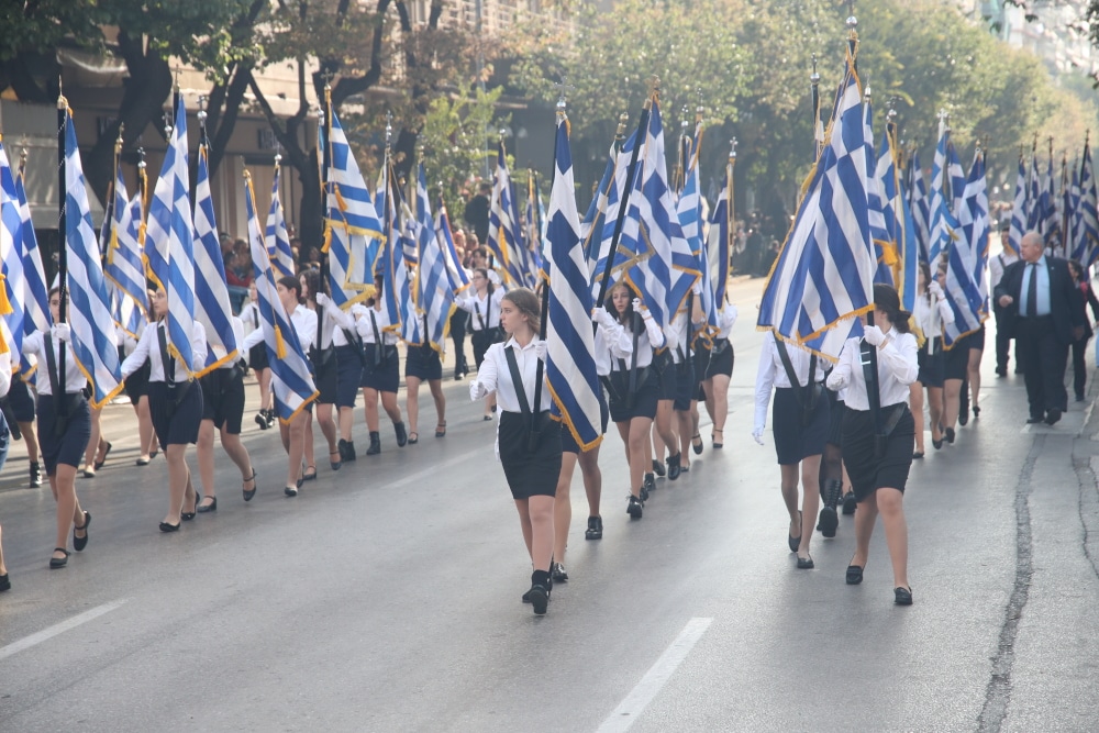 Παρέλαση της 28ης Οκτωβρίου στην Θεσσαλονίκη