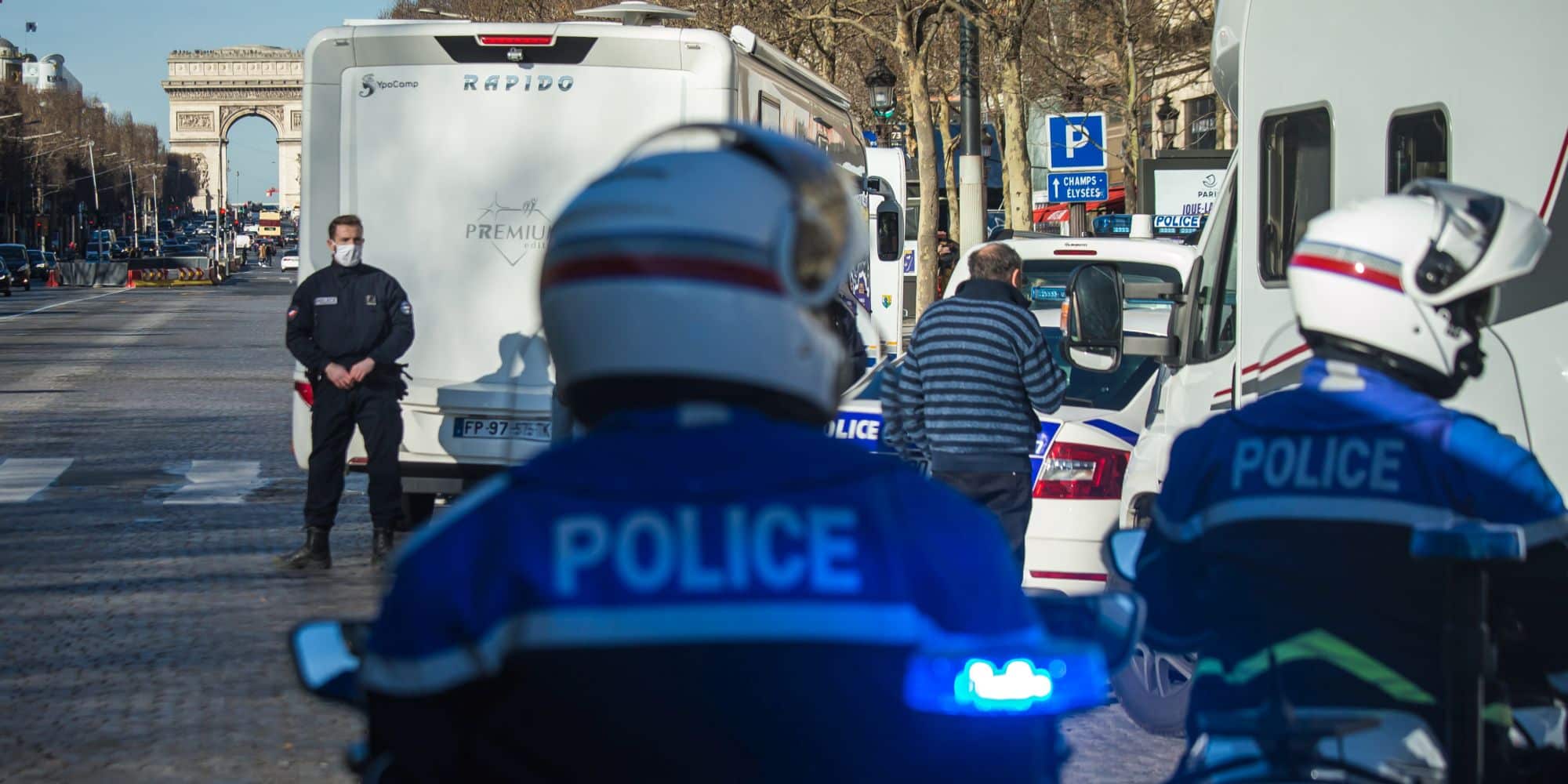 Αστυνομία στο Παρίσι