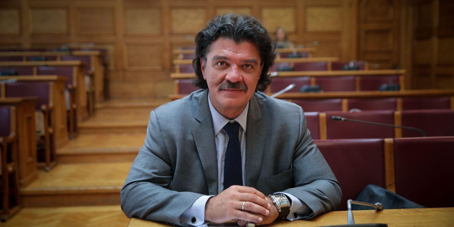 Ο Ανδρέας Πάτσης σε επιτροπή