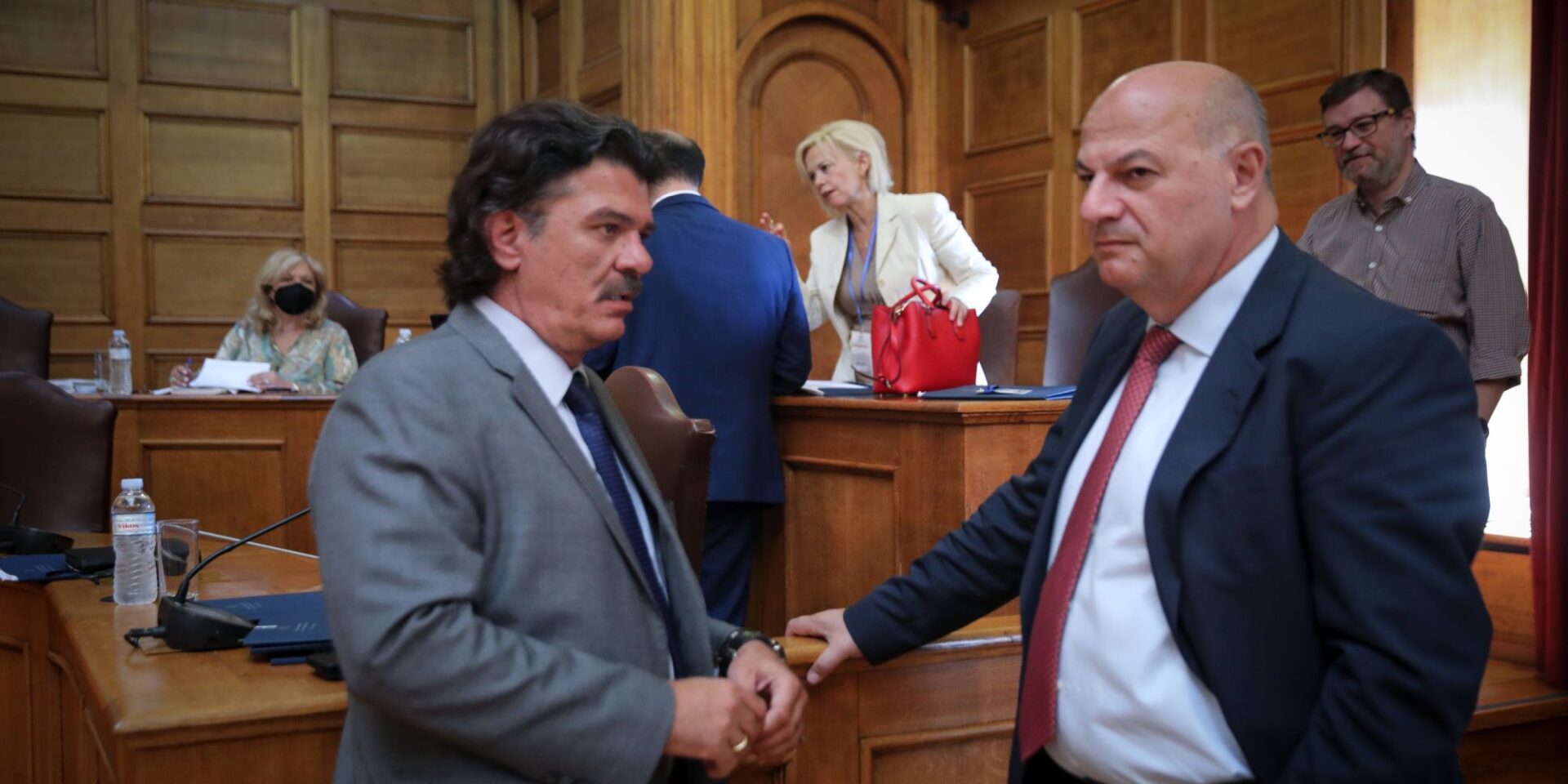 Ο Ανδρέας Πάτσης μαζί με τον Κώστα Τσιάρα