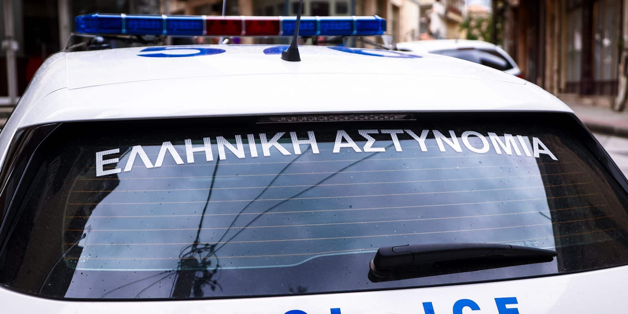 Περιπολικό όχημα της Ελληνικής Αστυνομίας