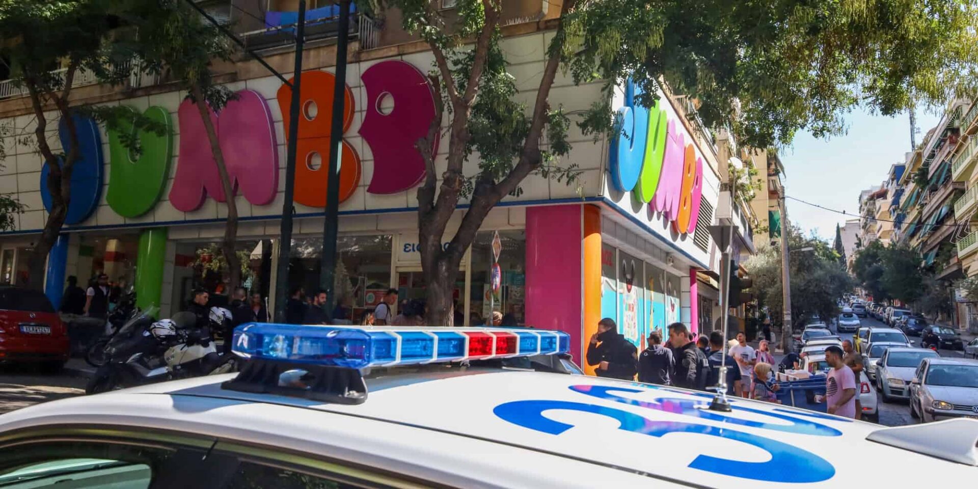 Εργατικό ατύχημα σε πολυκατάστημα στο Παγκράτι