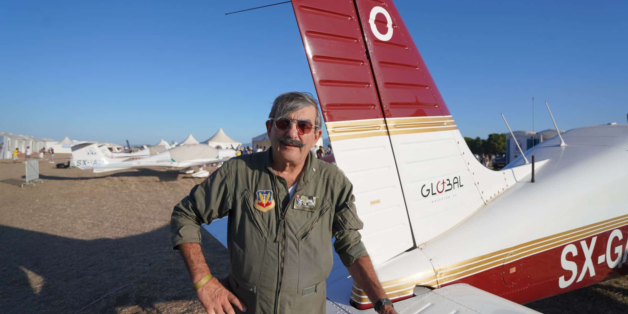 Ο ελληνικής καταγωγής πιλότος της Αμερικανικής Πολεμικής Αεροπορίας που πολέμησε στο Βιετνάμ
