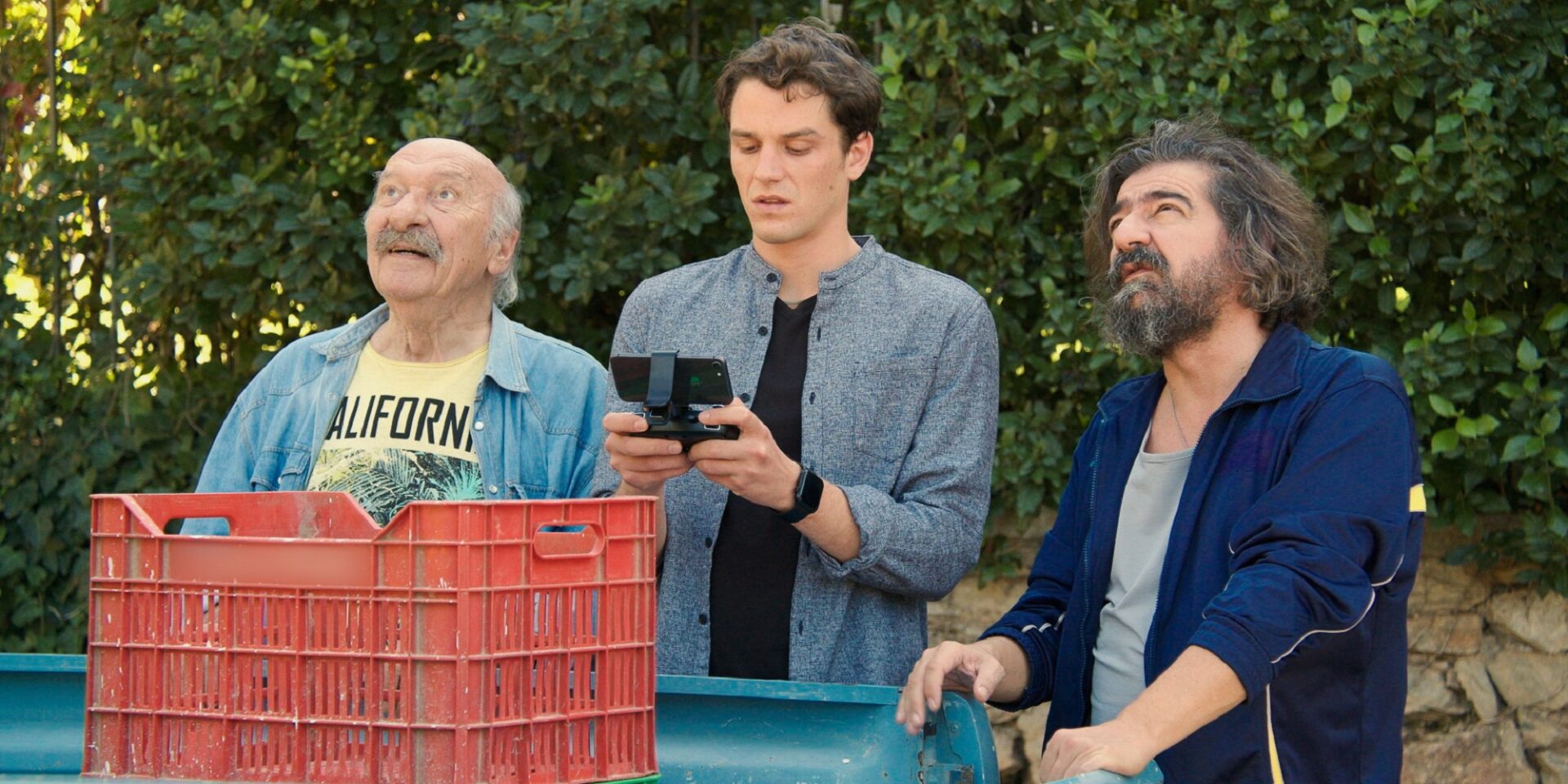 Σκηνή από τη σειρά «Ποιος Παπαδόπουλος;»