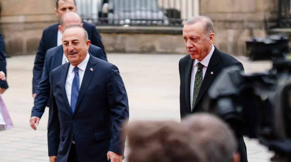 Ο Τούρκος πρόεδρος, Ρετζέπ Ταγίπ Ερντογάν στην Πράγα