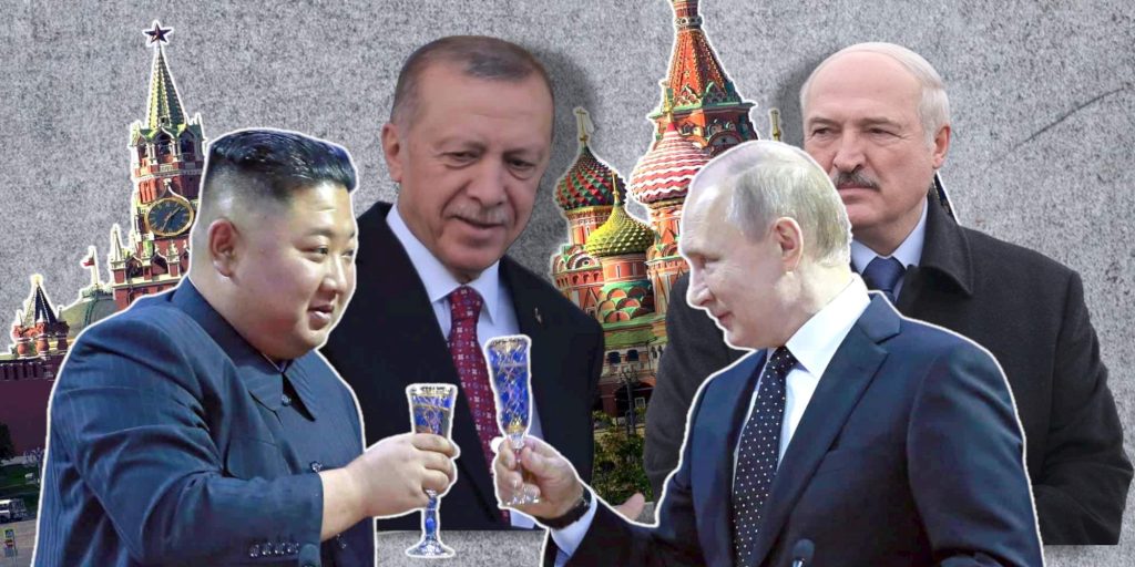 Οι ηγέτες που ευχήθηκαν χρόνια πολλά στον Βλαντιμίρ Πούτιν