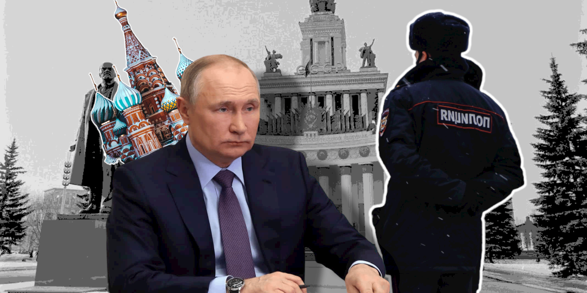 Ο Ρώσος πρόεδρος Βλαντιμίρ Πούτιν αυξάνει το επίπεδο ασφαλείας στη χώρα