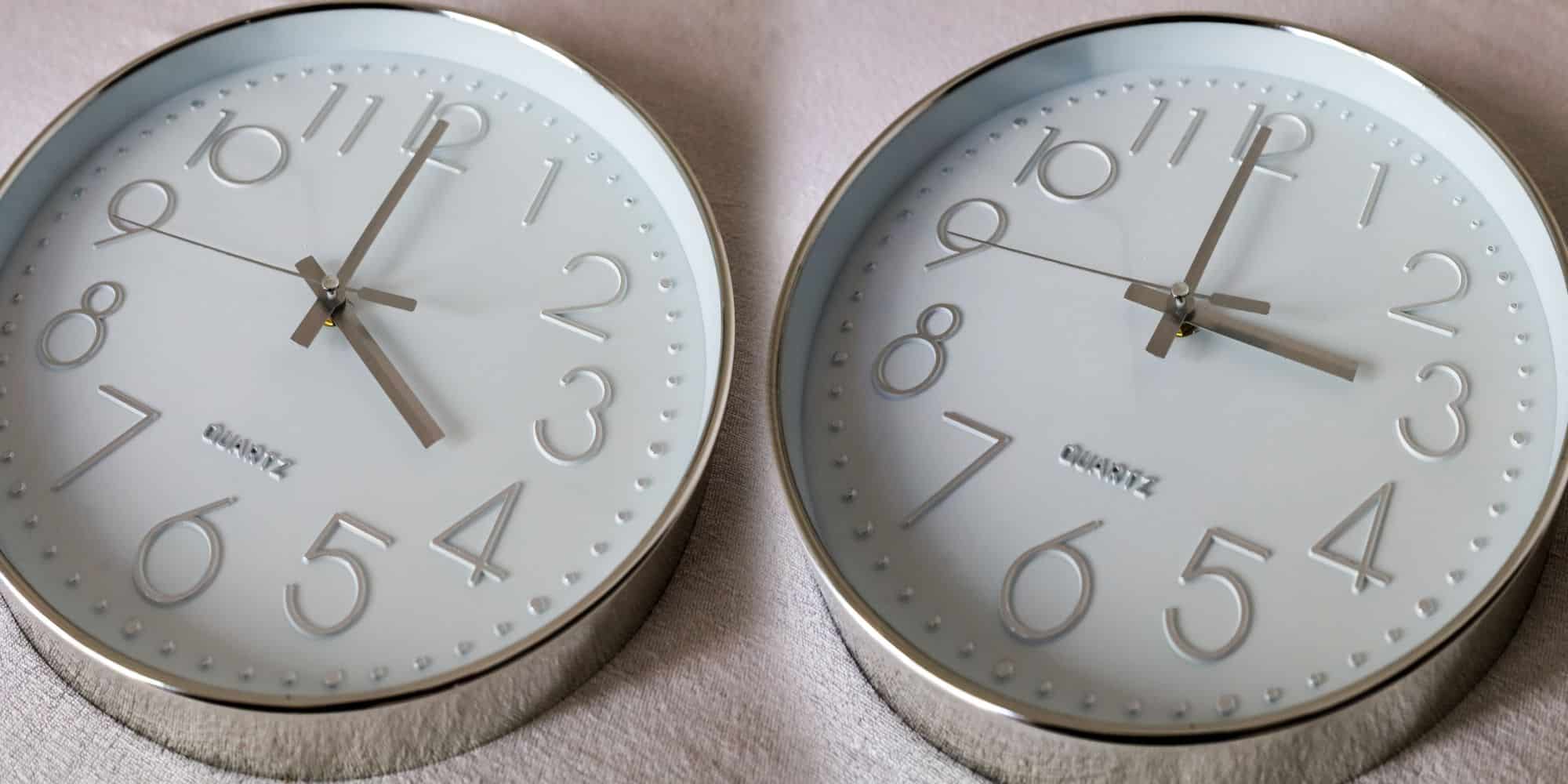 Ρολόγια για την αλλαγή ώρας