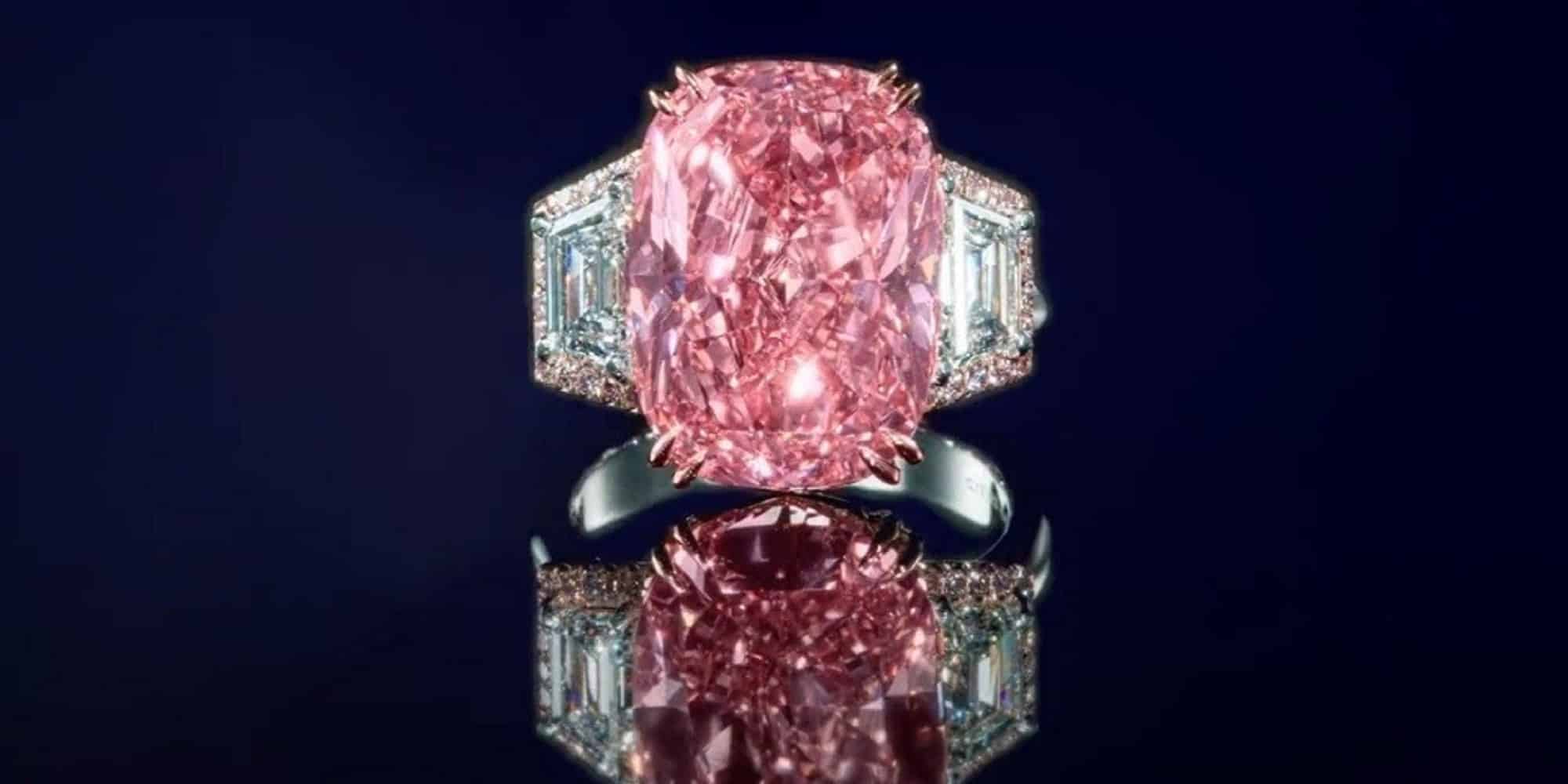 Το ροζ διαμάντι «Williamson Pink Star»