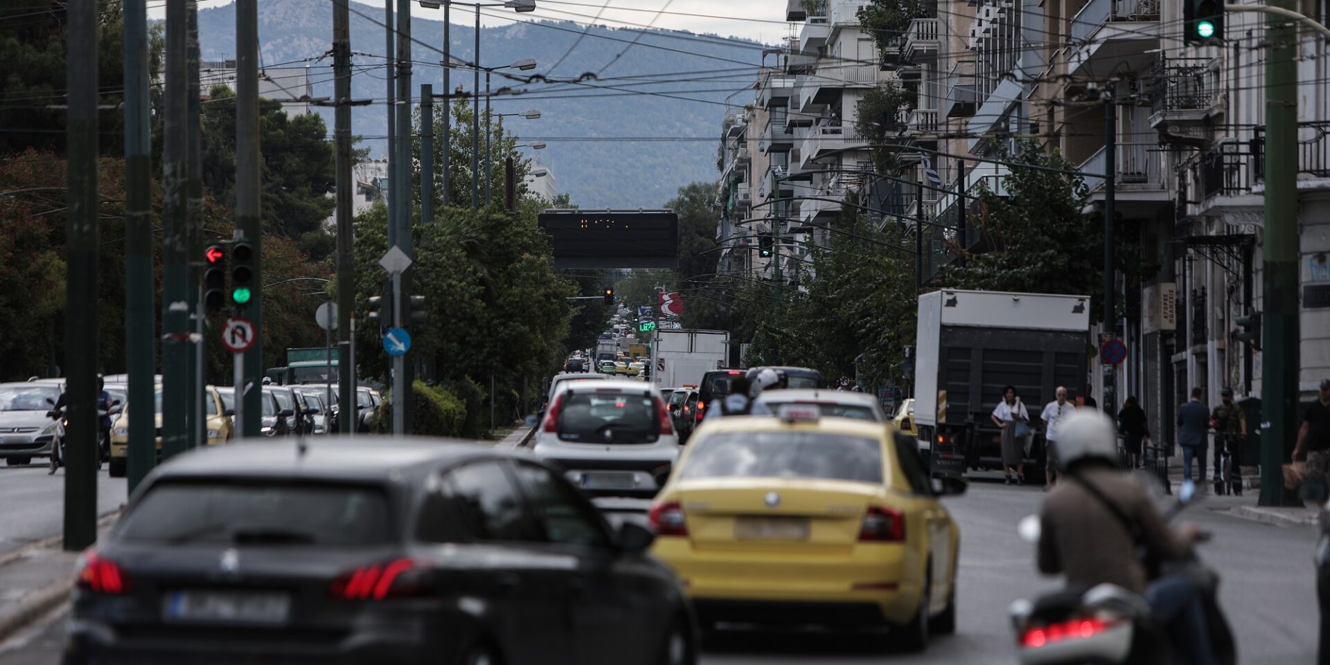 Κίνηση στη Λεωφόρο Αλεξάνδρας