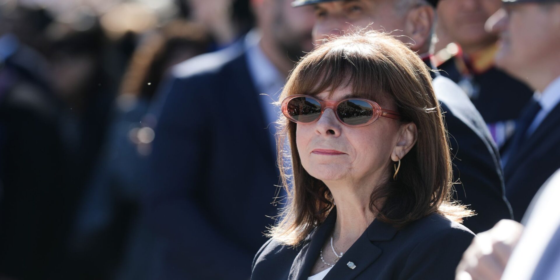 H Πρόεδρος της Δημοκρατίας Κατερίνα Σακελλαροπούλου